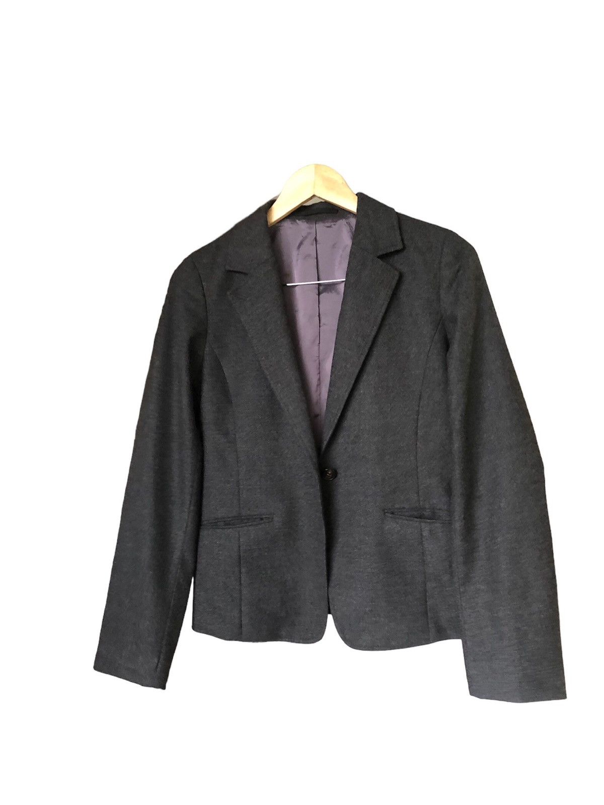 Loro Piana Vintage Loro Piana x Kiyoko Takase Single Breasted Blazer Size M / US 6-8 / IT 42-44 - 3 Thumbnail