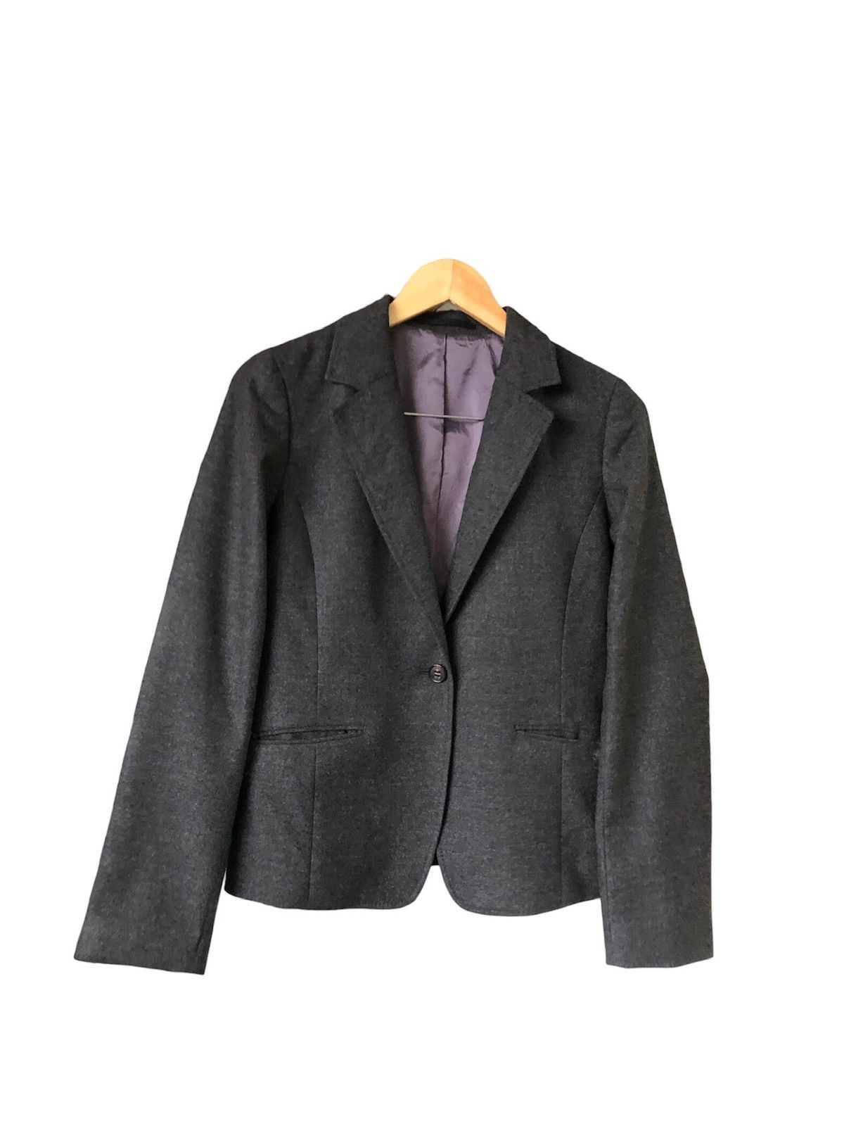 Loro Piana Vintage Loro Piana x Kiyoko Takase Single Breasted Blazer Size M / US 6-8 / IT 42-44 - 1 Thumbnail