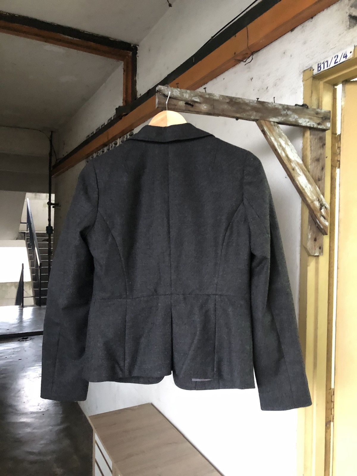 Loro Piana Vintage Loro Piana x Kiyoko Takase Single Breasted Blazer Size M / US 6-8 / IT 42-44 - 17 Thumbnail