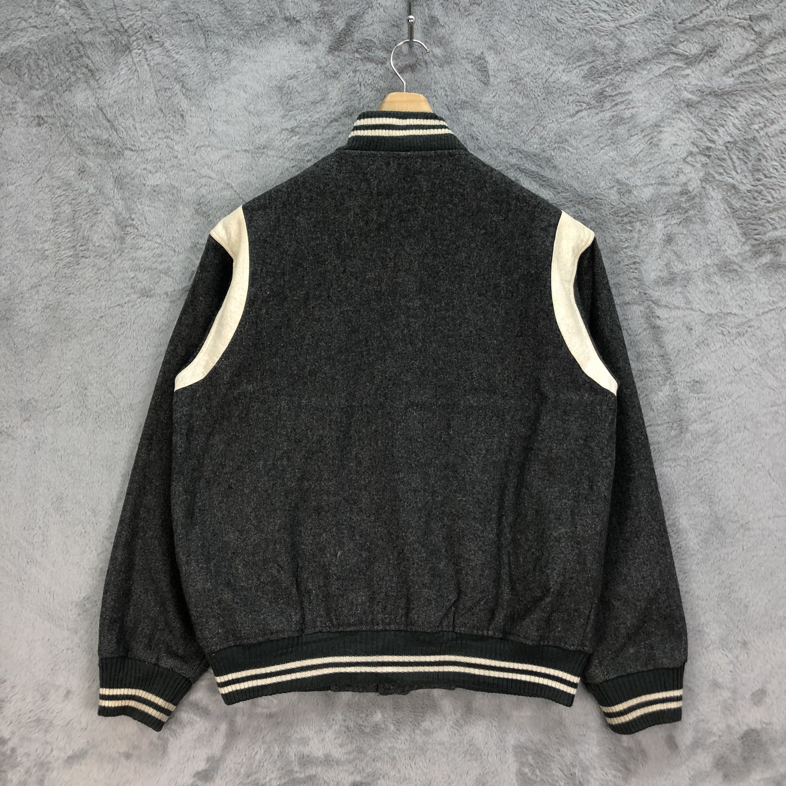 Japanese Brand Vintage LaCrosse Casual Wear Wool Varsity Jacket #4899-175 Size US L / EU 52-54 / 3 - 10 Thumbnail