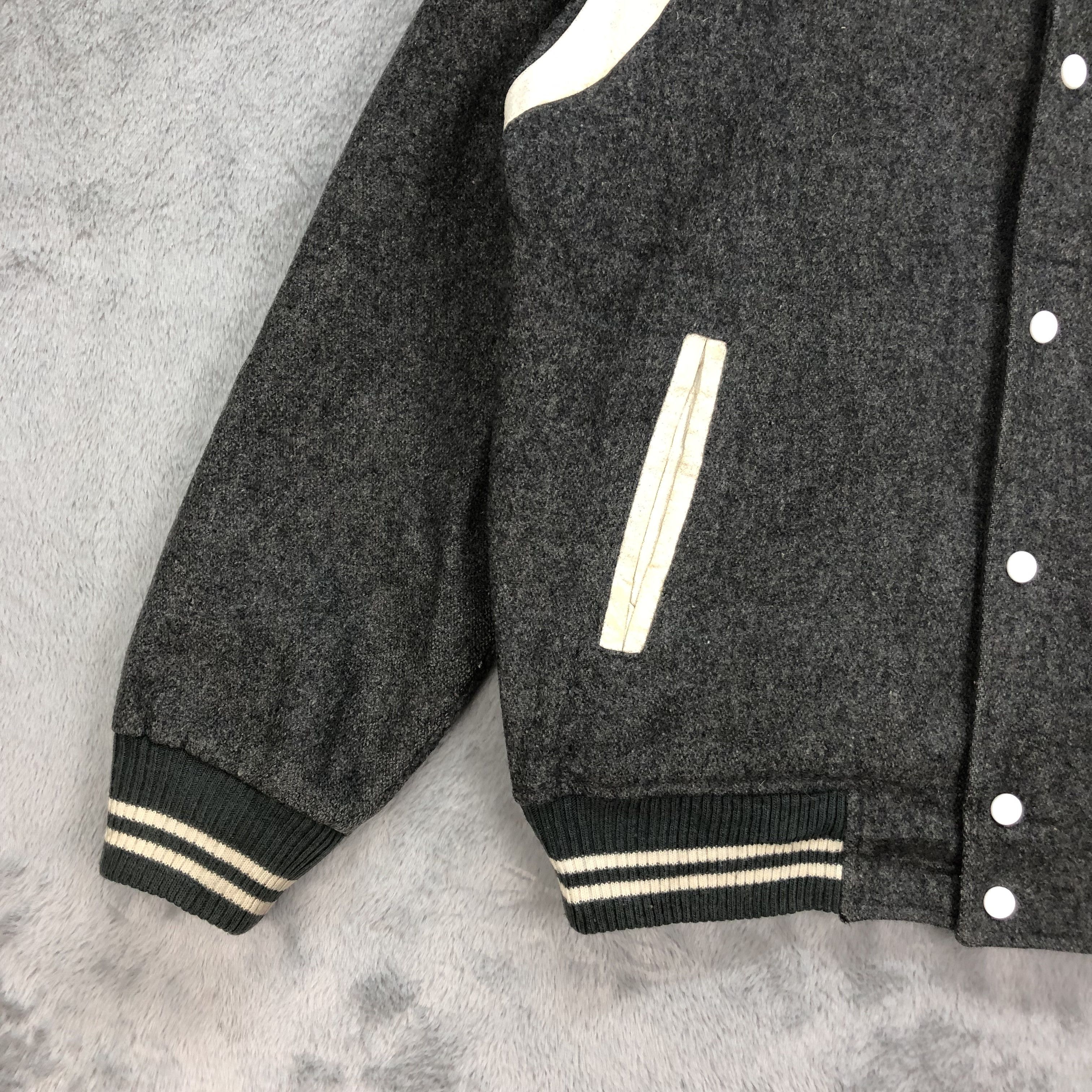 Japanese Brand Vintage LaCrosse Casual Wear Wool Varsity Jacket #4899-175 Size US L / EU 52-54 / 3 - 4 Thumbnail