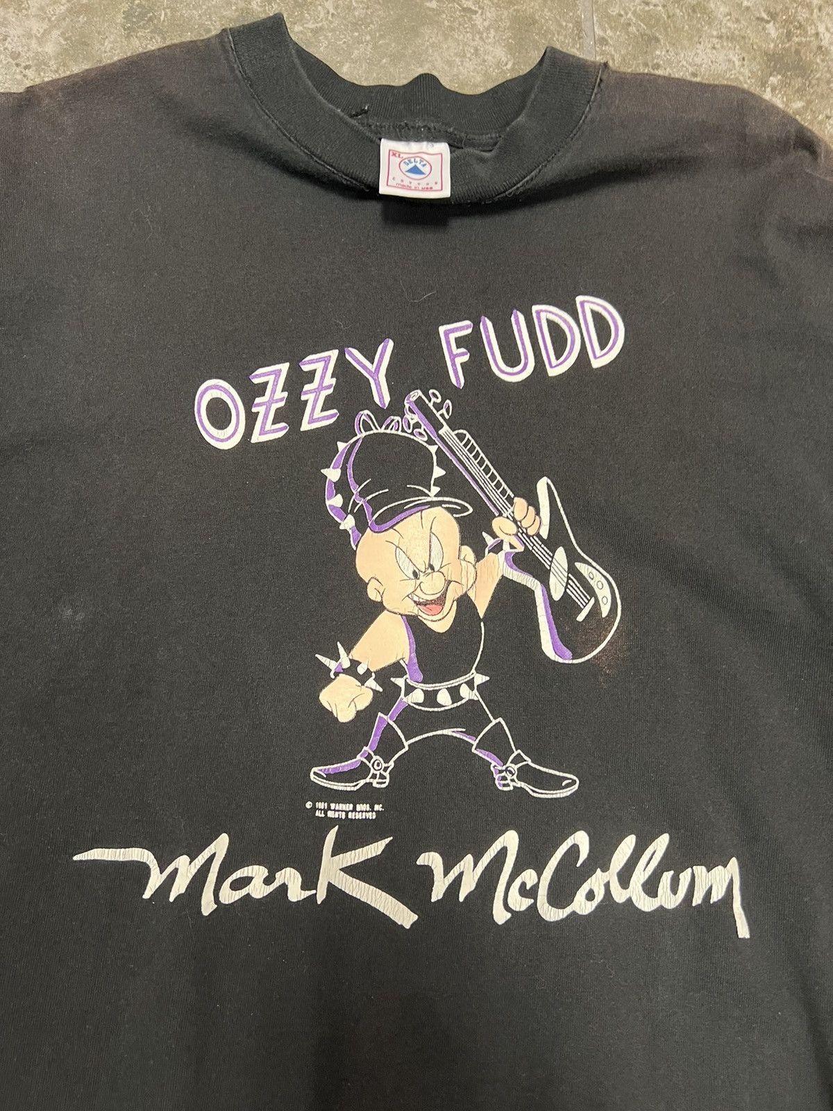 Streetwear × Vintage Vintage Ozzy Fudd Mark McCollum Looney Toons 