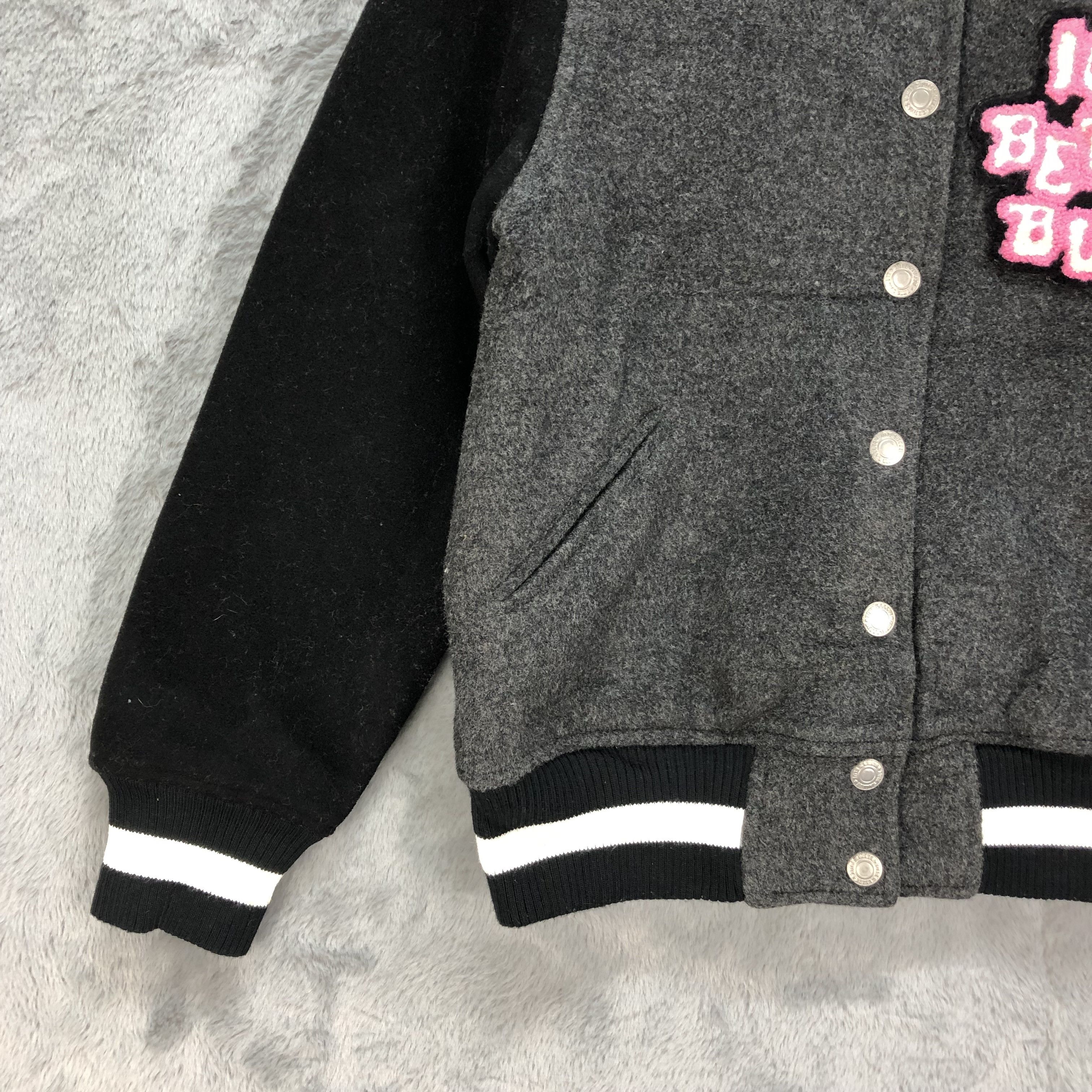 Japanese Brand BETTY'S BLUE by Shinji Abe Varsity Jacket #4838-173 Size S / US 4 / IT 40 - 6 Thumbnail