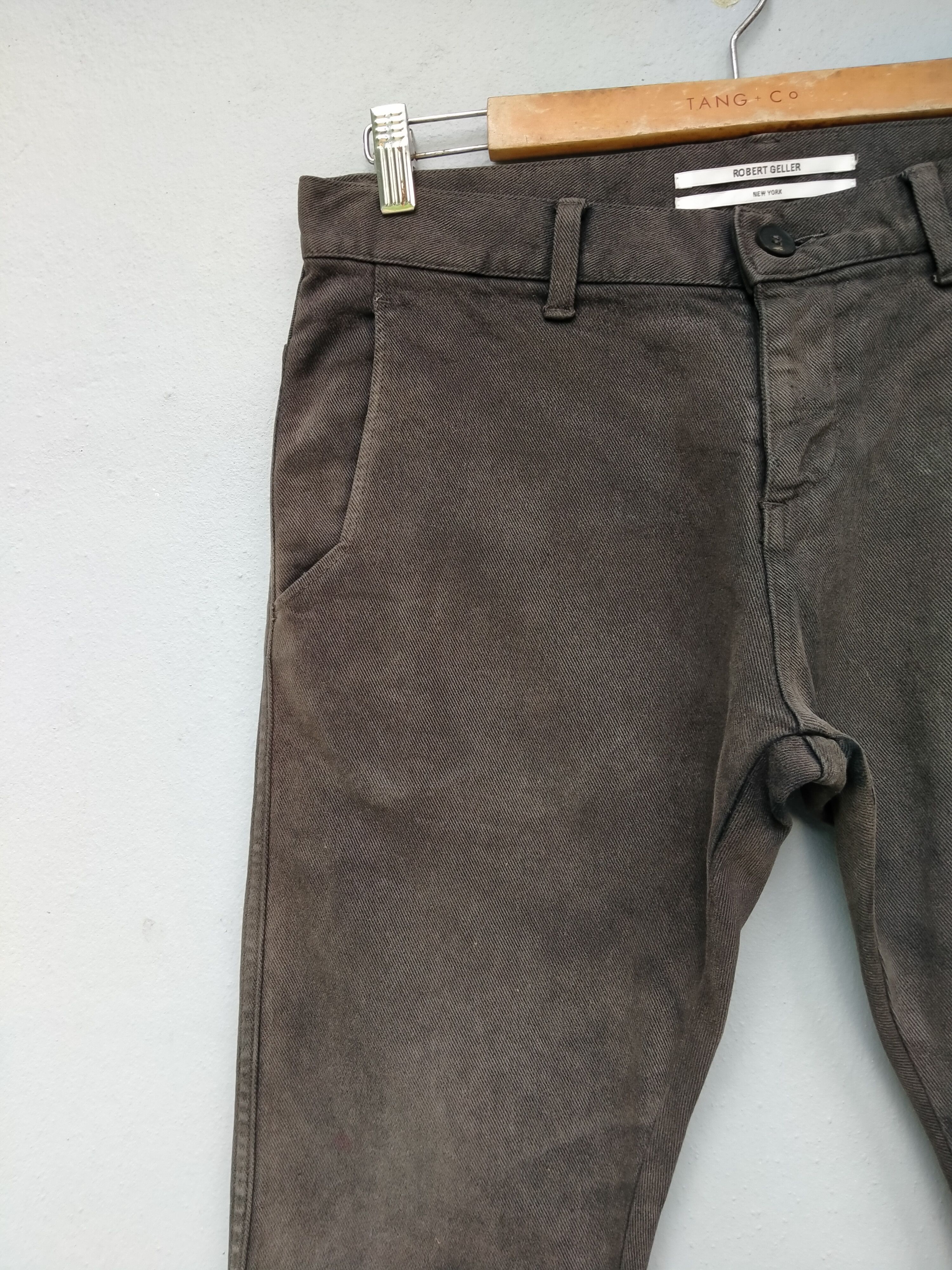 Robert Geller Vintage Distressed Robert Geller New York Denim Jeans Size US 33 - 6 Thumbnail