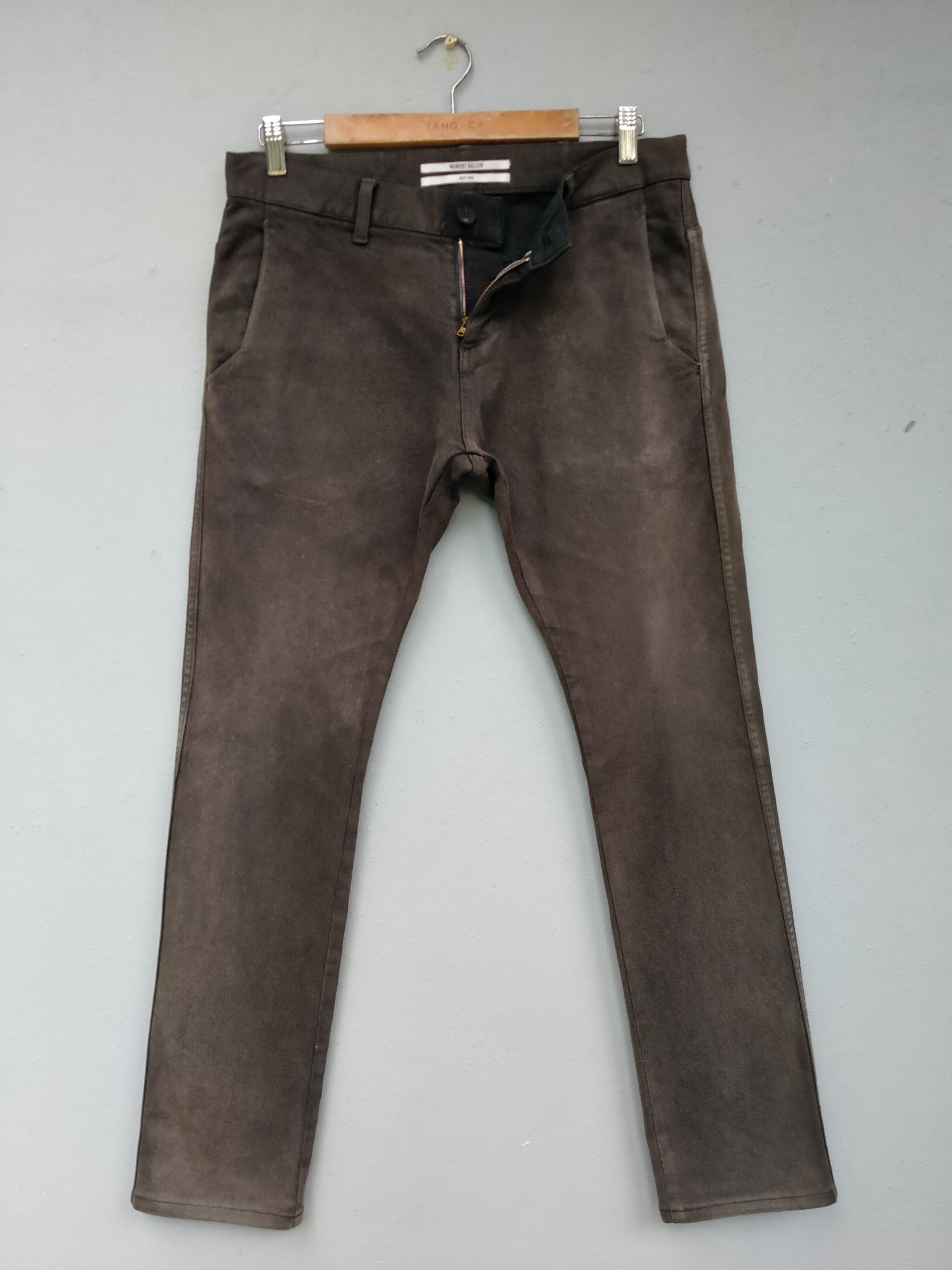 Robert Geller Vintage Distressed Robert Geller New York Denim Jeans Size US 33 - 3 Thumbnail