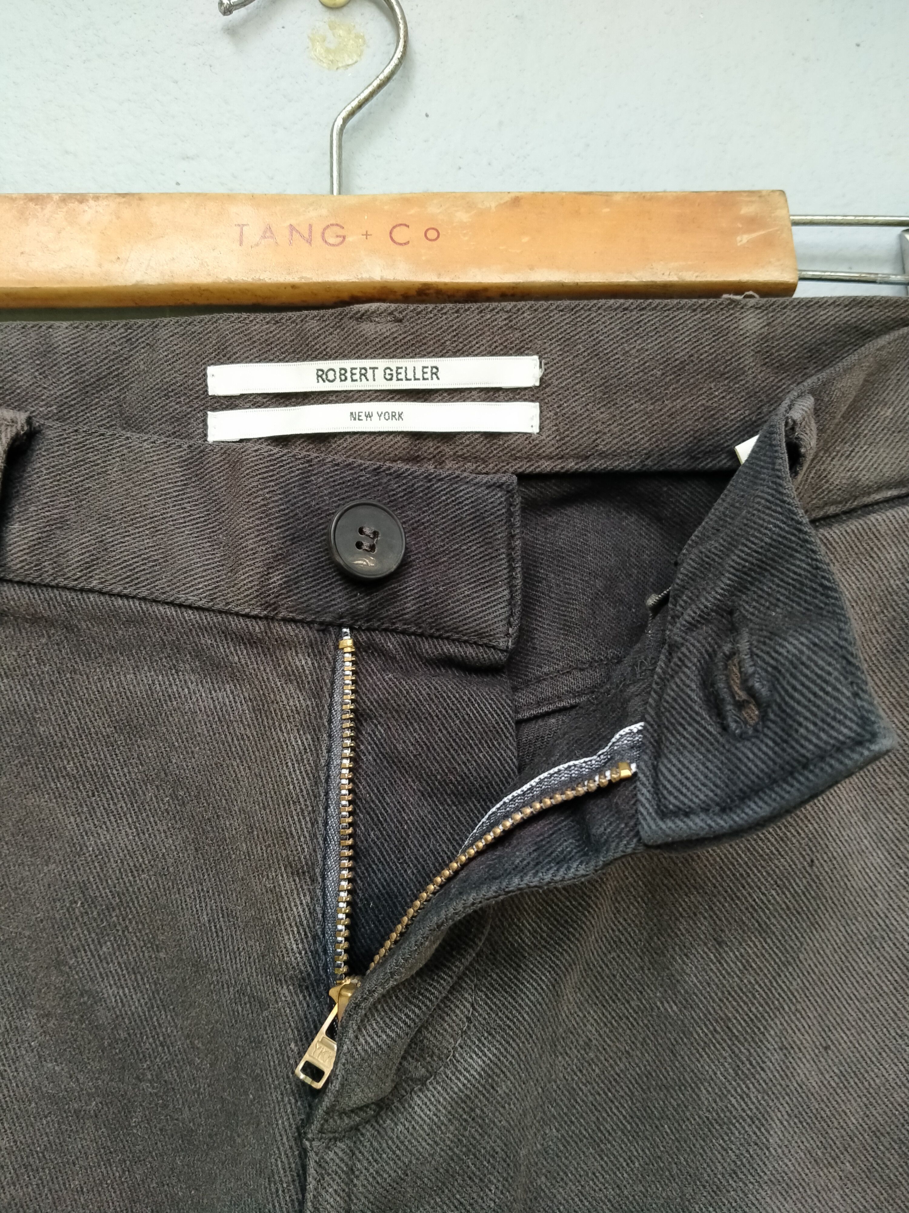 Robert Geller Vintage Distressed Robert Geller New York Denim Jeans Size US 33 - 4 Thumbnail