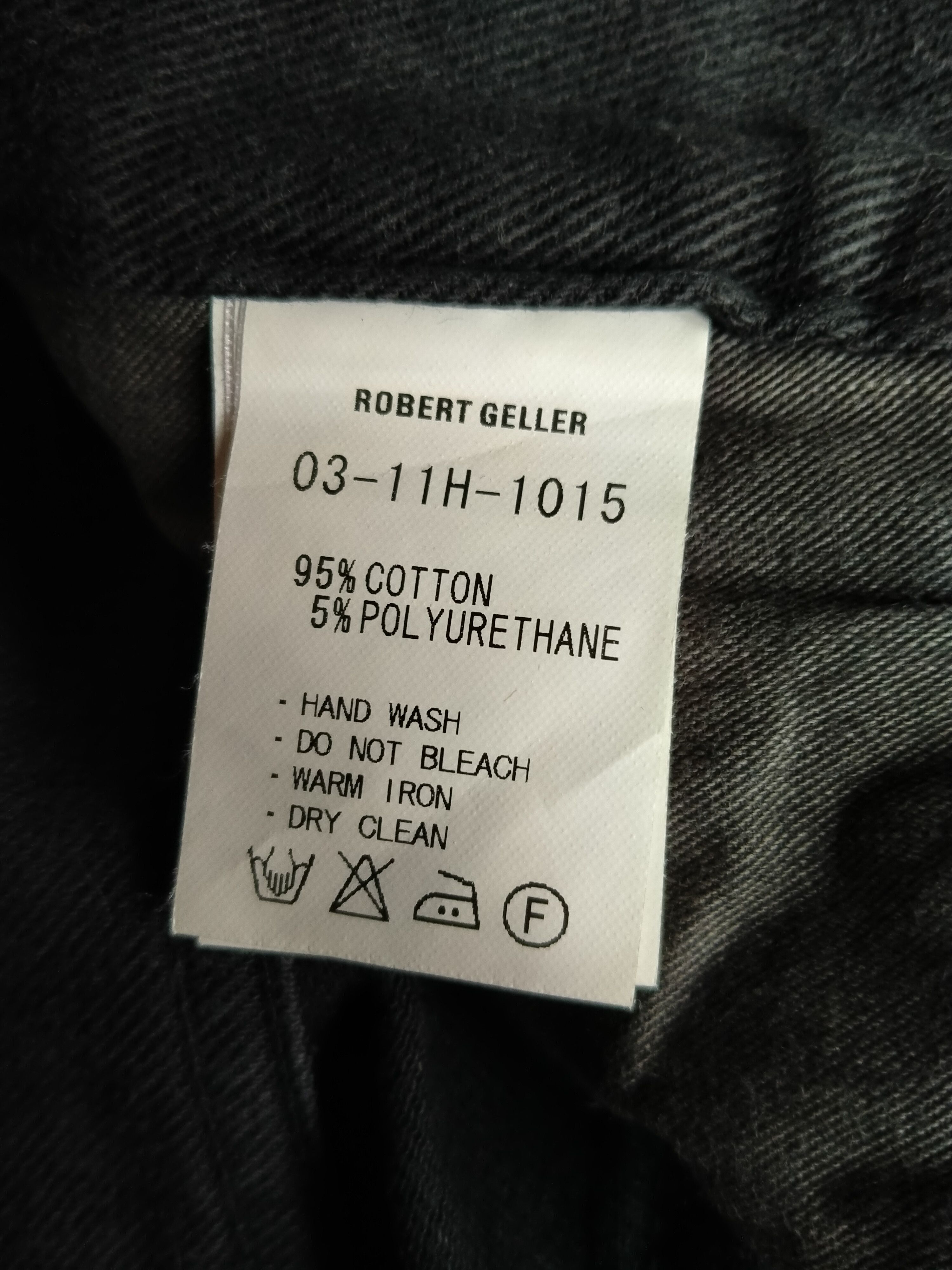 Robert Geller Vintage Distressed Robert Geller New York Denim Jeans Size US 33 - 21 Thumbnail