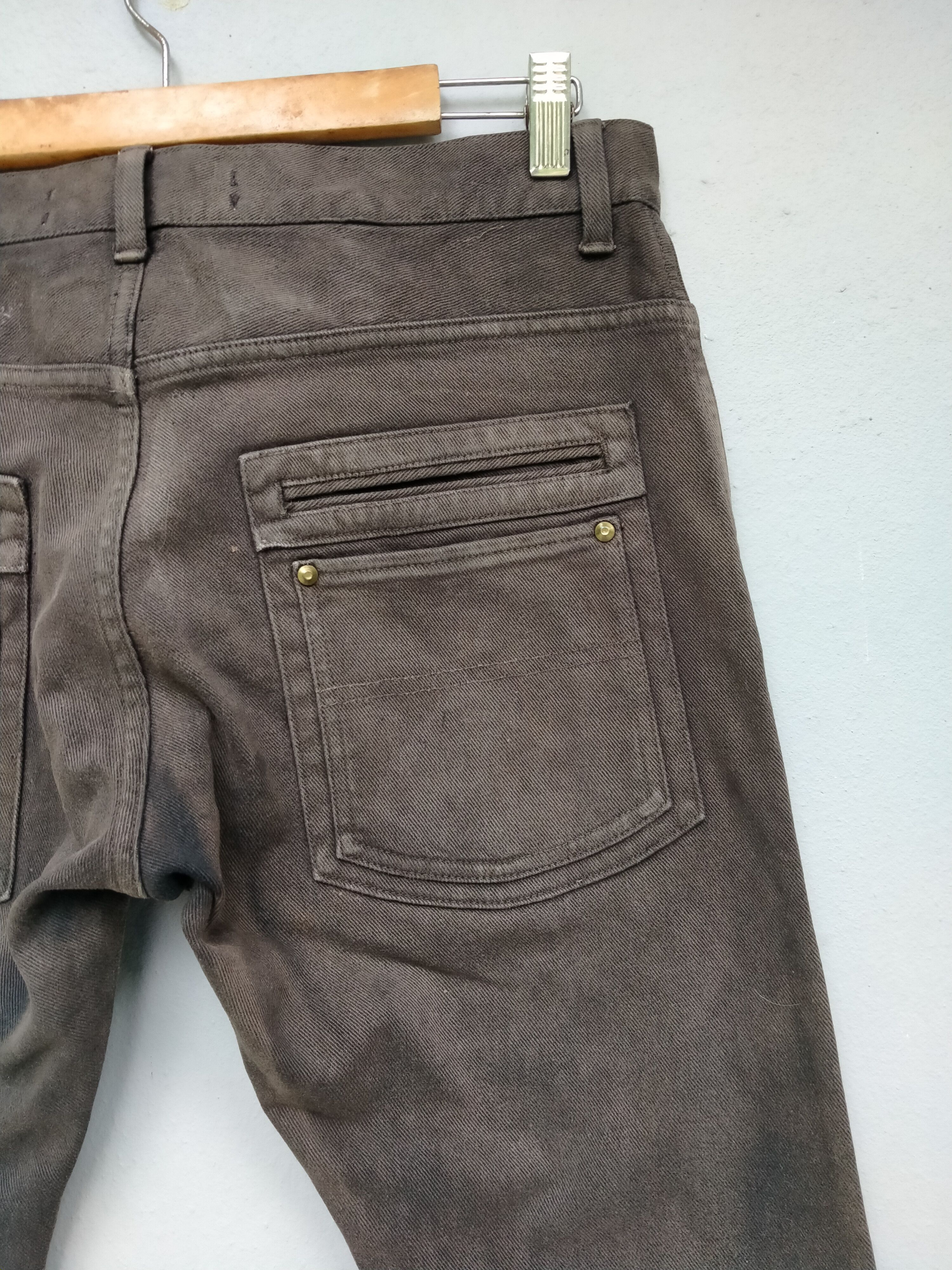 Robert Geller Vintage Distressed Robert Geller New York Denim Jeans Size US 33 - 17 Thumbnail