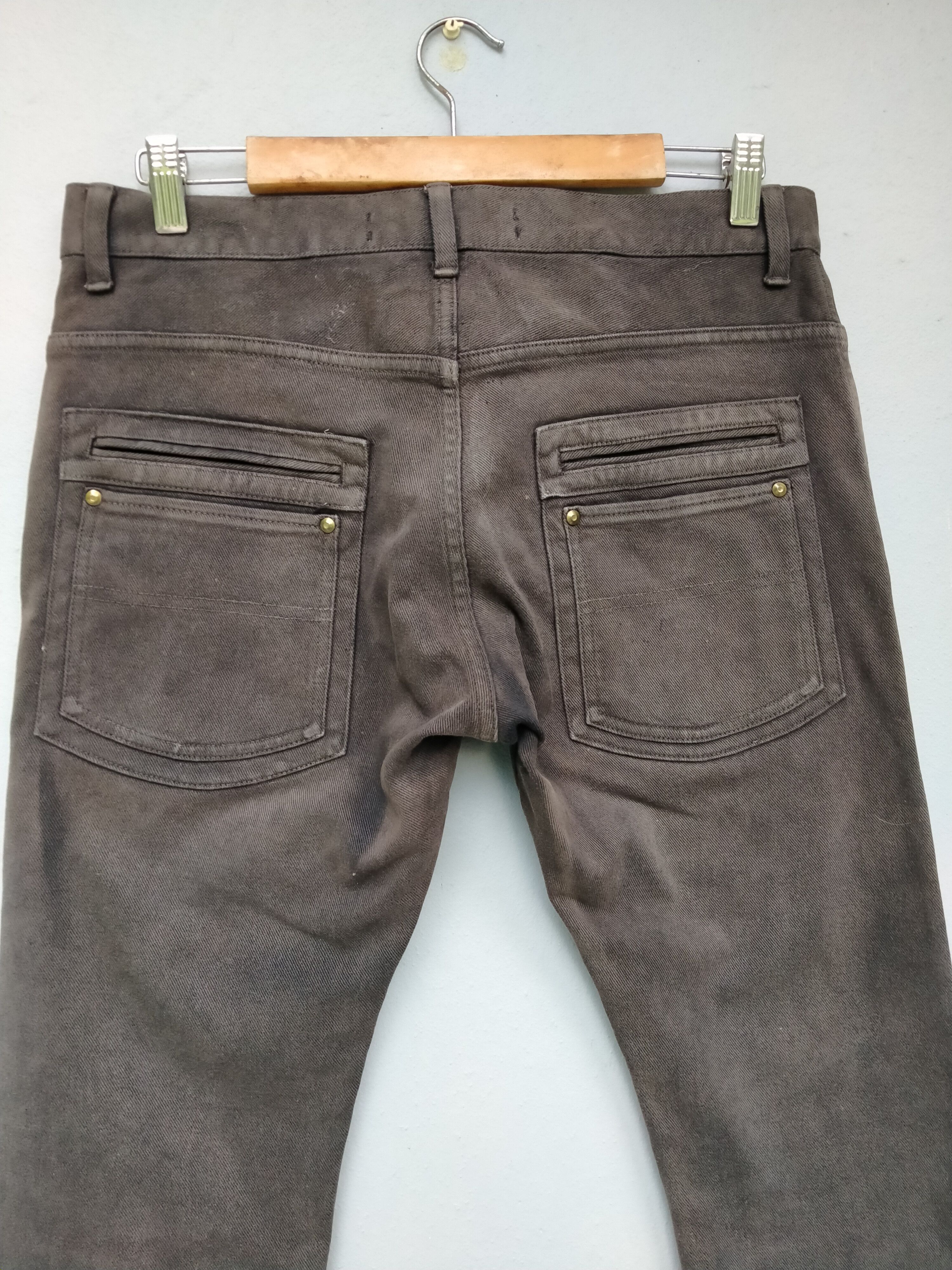 Robert Geller Vintage Distressed Robert Geller New York Denim Jeans Size US 33 - 13 Thumbnail