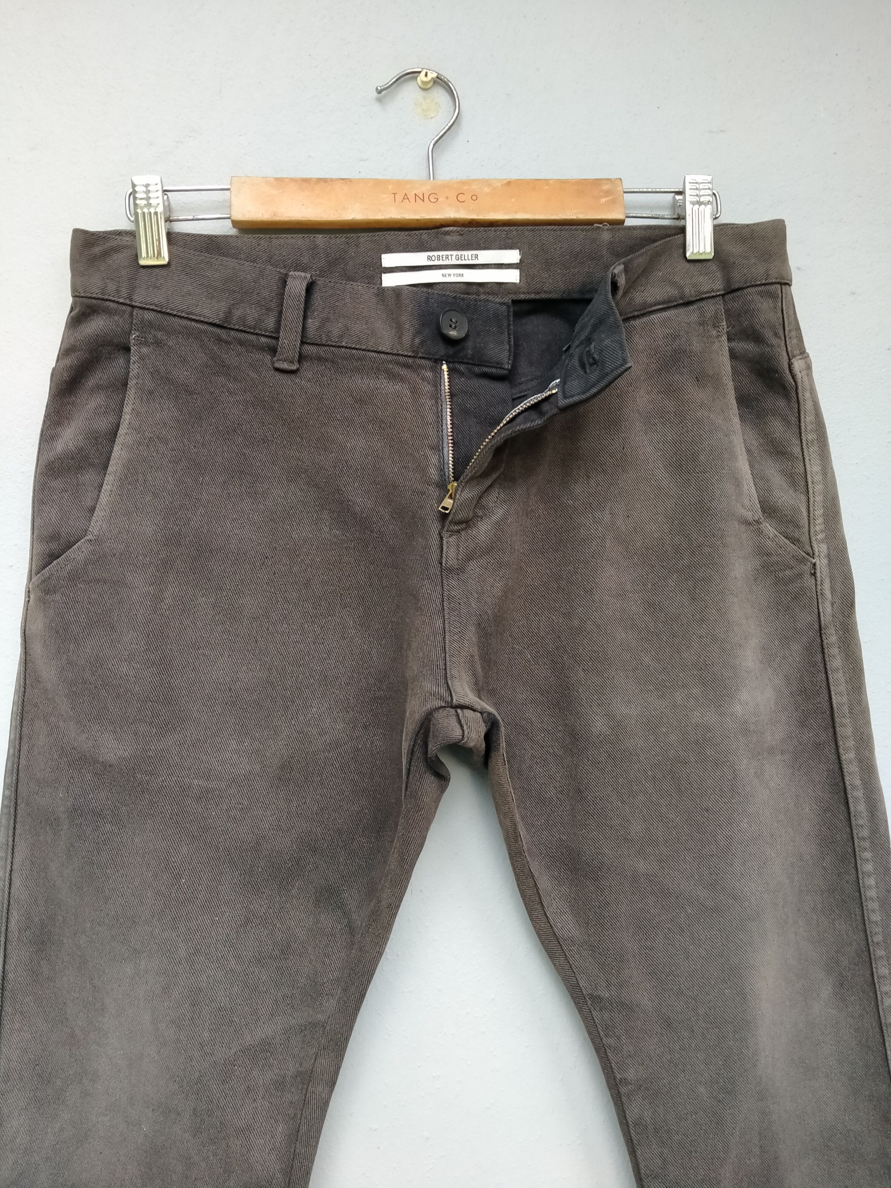 Robert Geller Vintage Distressed Robert Geller New York Denim Jeans Size US 33 - 5 Thumbnail