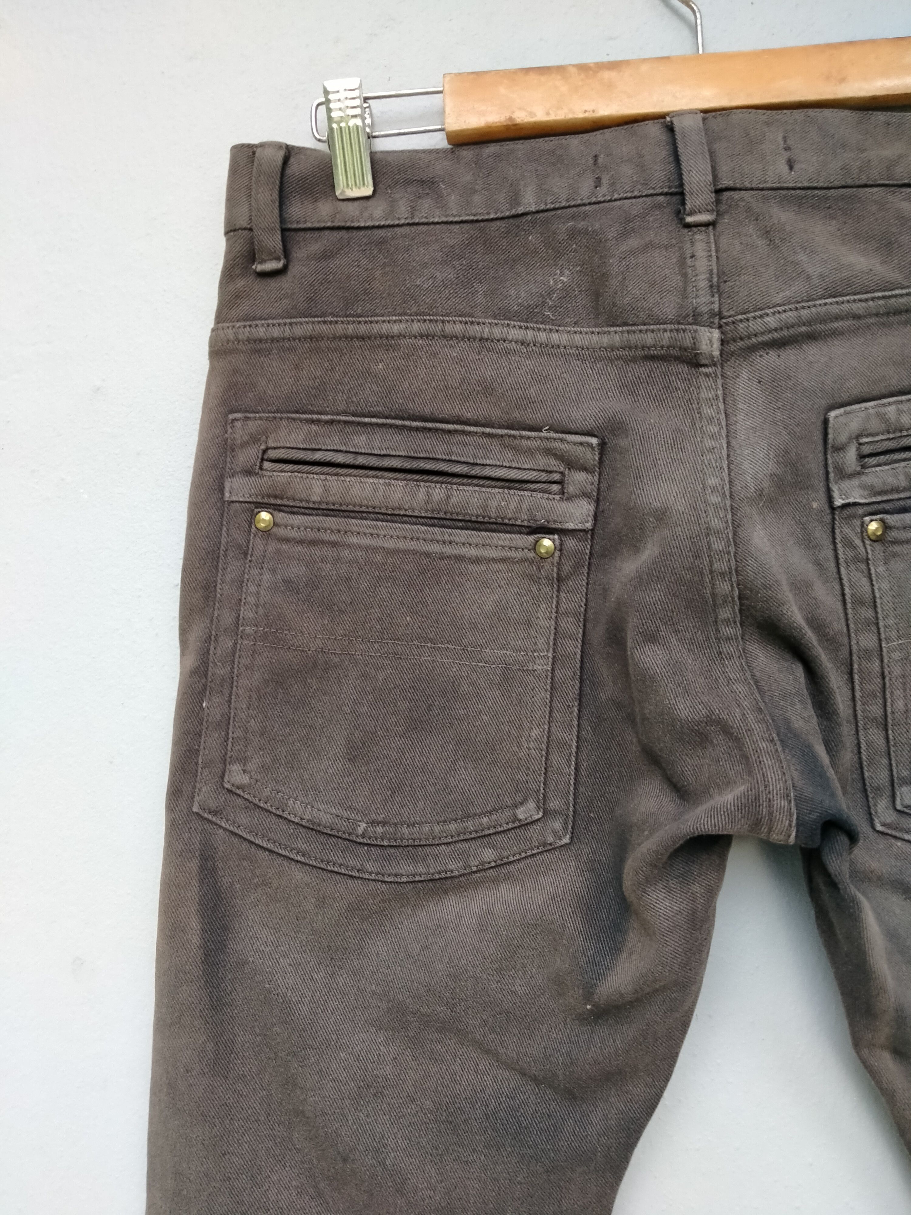Robert Geller Vintage Distressed Robert Geller New York Denim Jeans Size US 33 - 14 Thumbnail