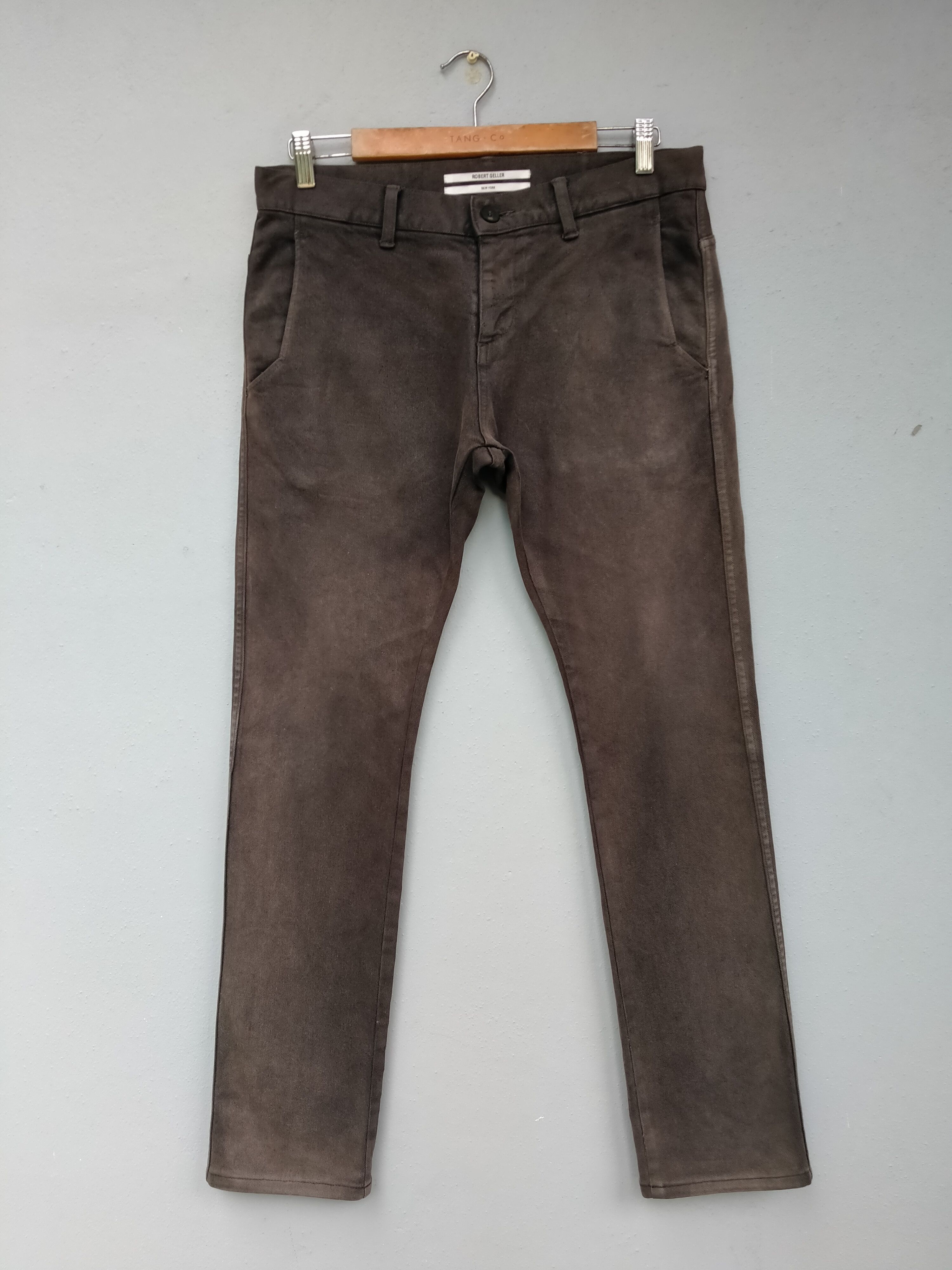 Robert Geller Vintage Distressed Robert Geller New York Denim Jeans Size US 33 - 1 Thumbnail