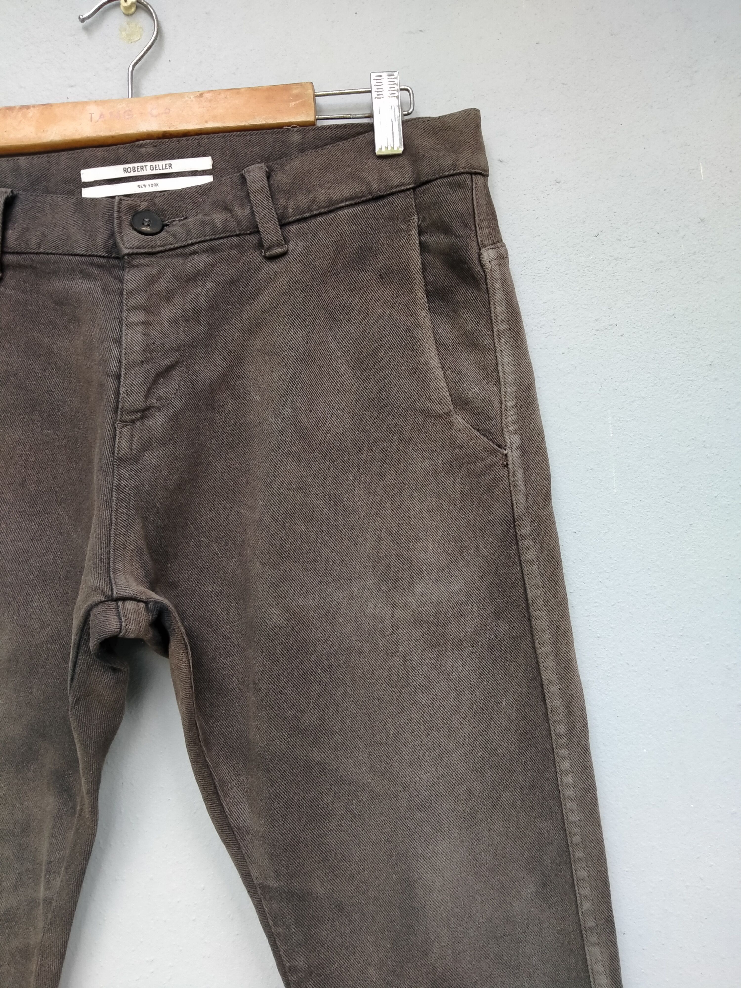 Robert Geller Vintage Distressed Robert Geller New York Denim Jeans Size US 33 - 9 Thumbnail
