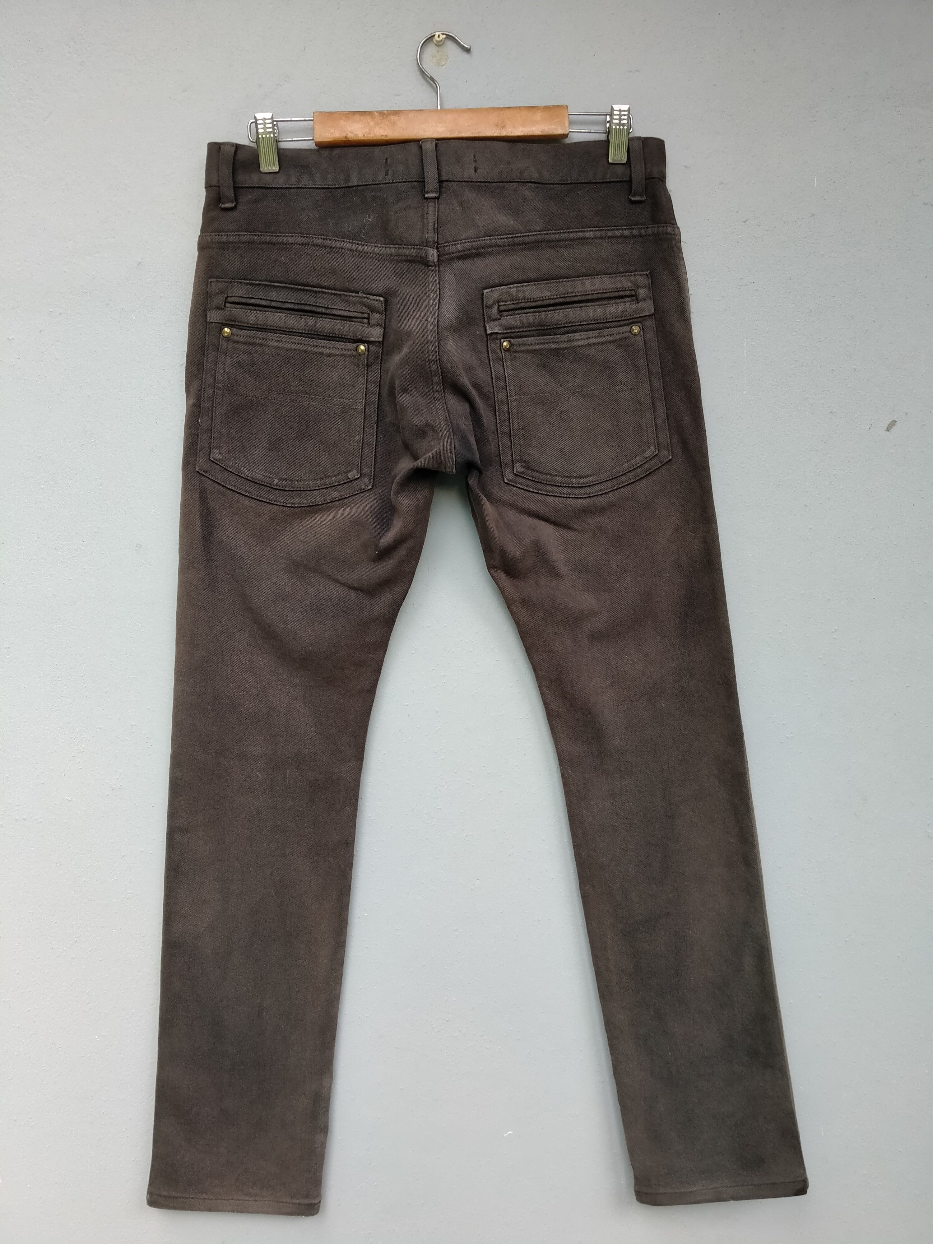 Robert Geller Vintage Distressed Robert Geller New York Denim Jeans Size US 33 - 2 Thumbnail