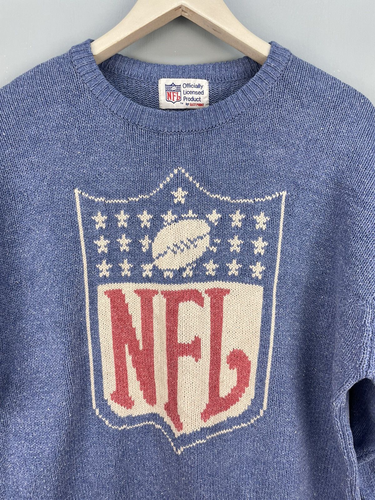 Japanese Brand × NFL NFL by East Point knitwear Size US L / EU 52-54 / 3 - 3 Thumbnail