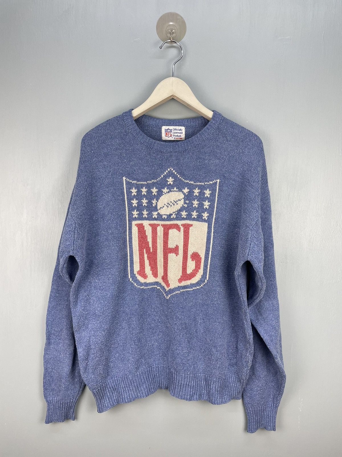 Japanese Brand × NFL NFL by East Point knitwear Size US L / EU 52-54 / 3 - 1 Thumbnail