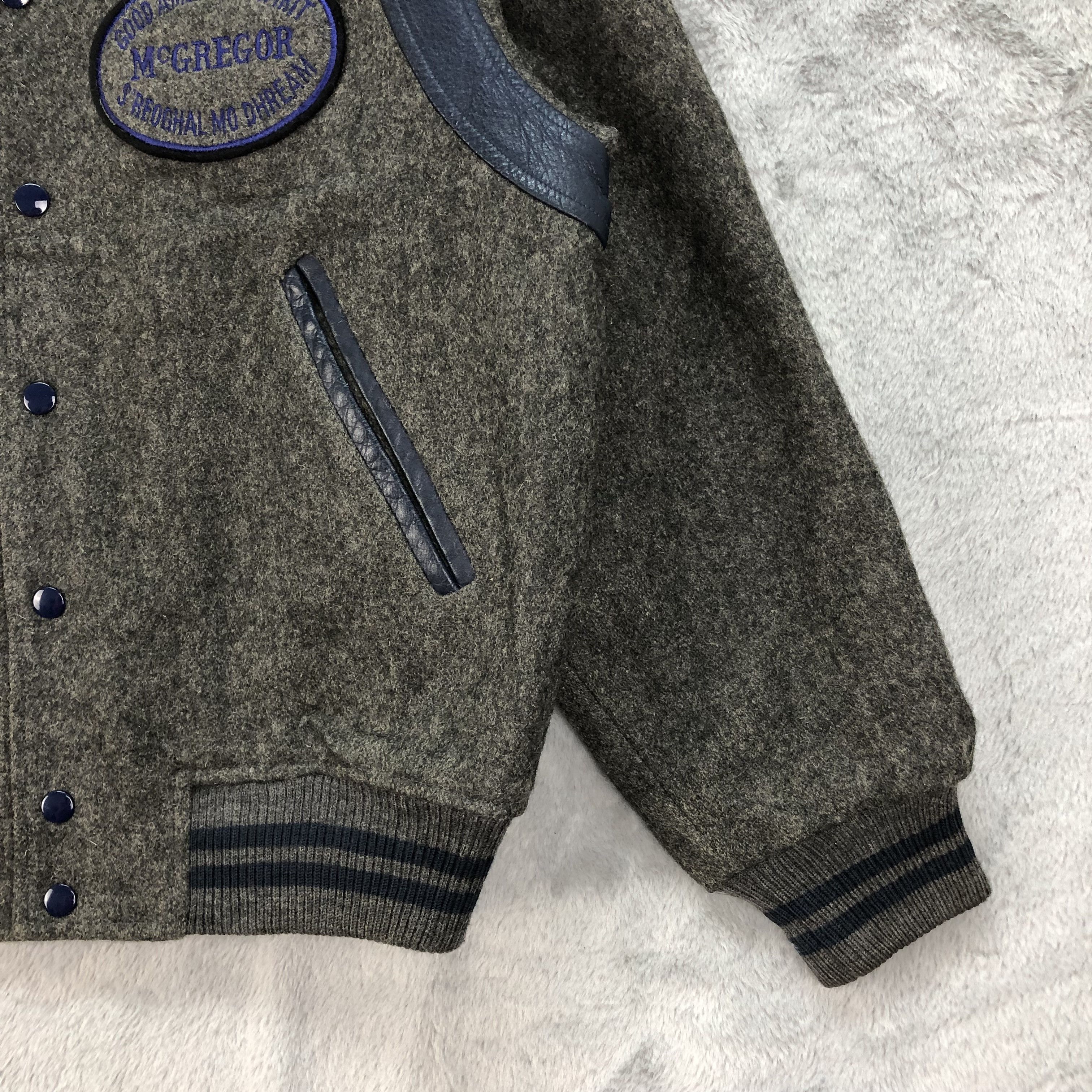 McGregor Mcgregor Good American Spirit Varsity Jacket #4799-170 Size US M / EU 48-50 / 2 - 6 Thumbnail