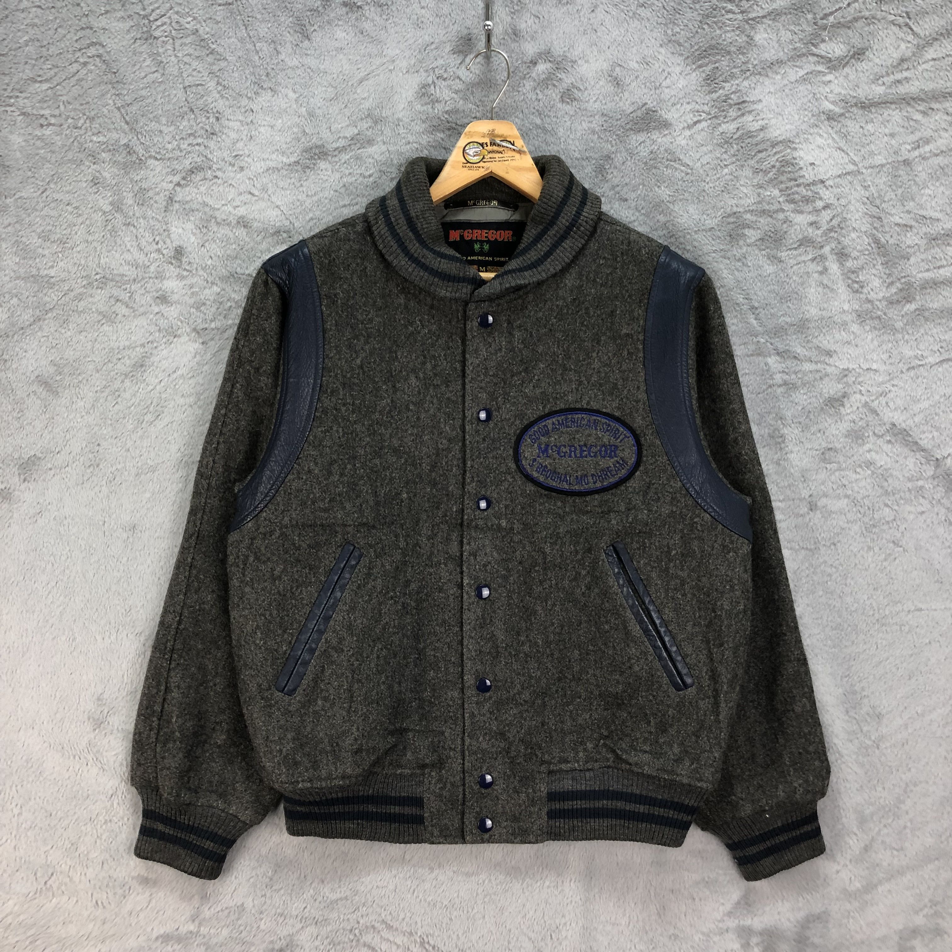 Mcgregor Good American Spirit Varsity Jacket #4799-170