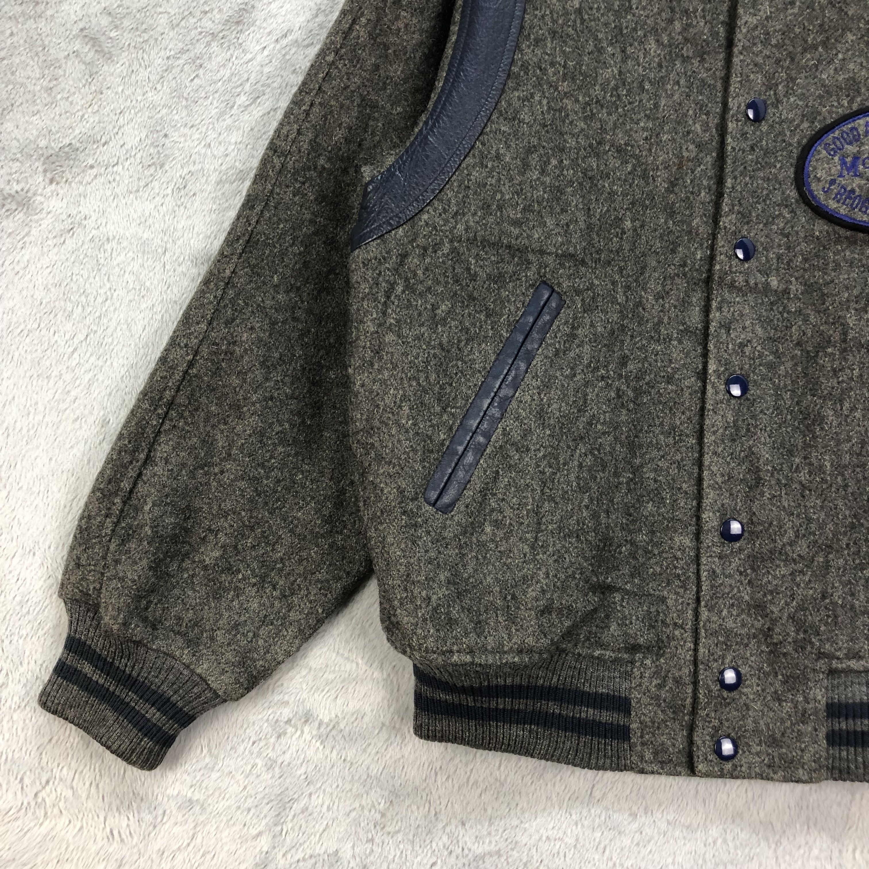 McGregor Mcgregor Good American Spirit Varsity Jacket #4799-170 Size US M / EU 48-50 / 2 - 5 Thumbnail