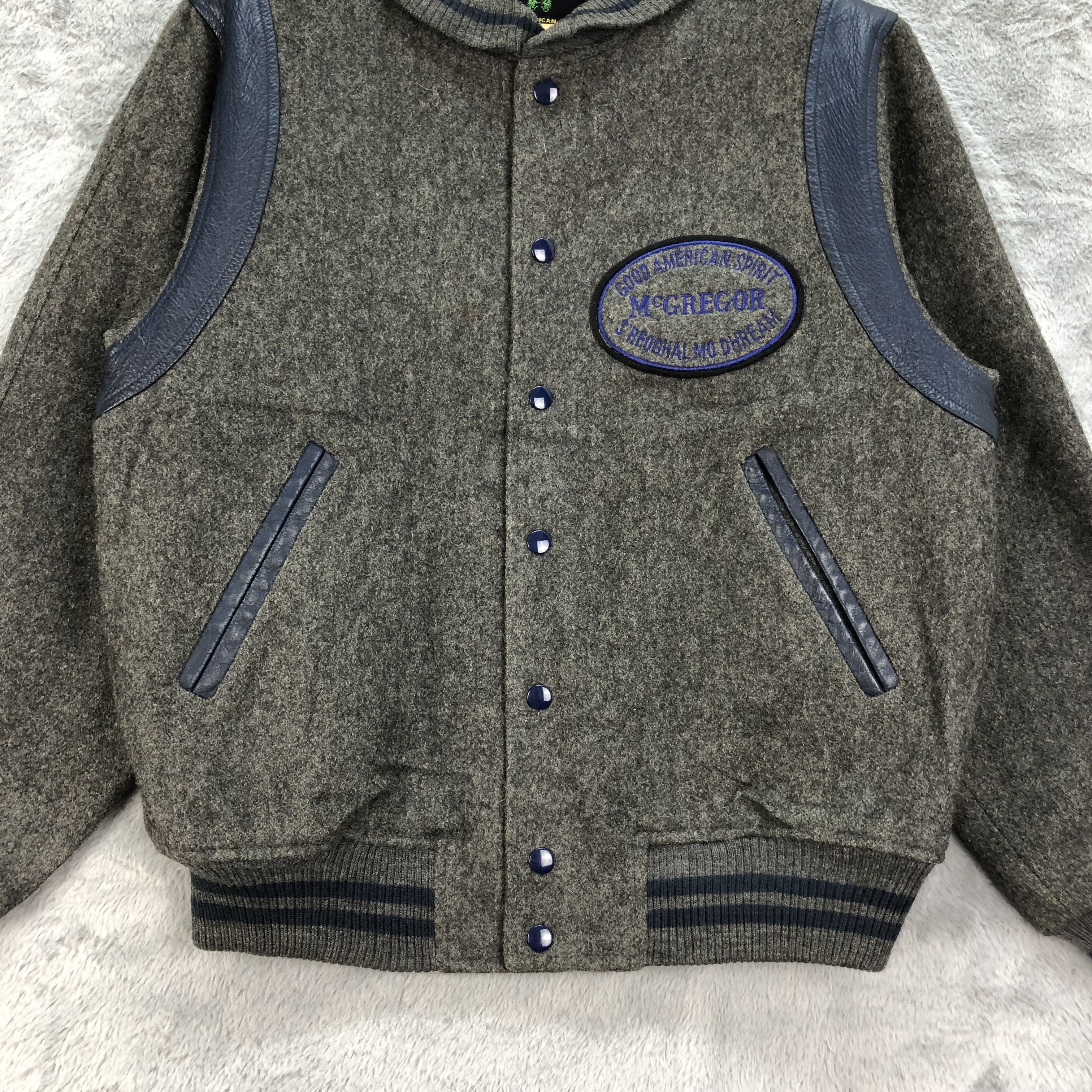McGregor Mcgregor Good American Spirit Varsity Jacket #4799-170 Size US M / EU 48-50 / 2 - 4 Thumbnail