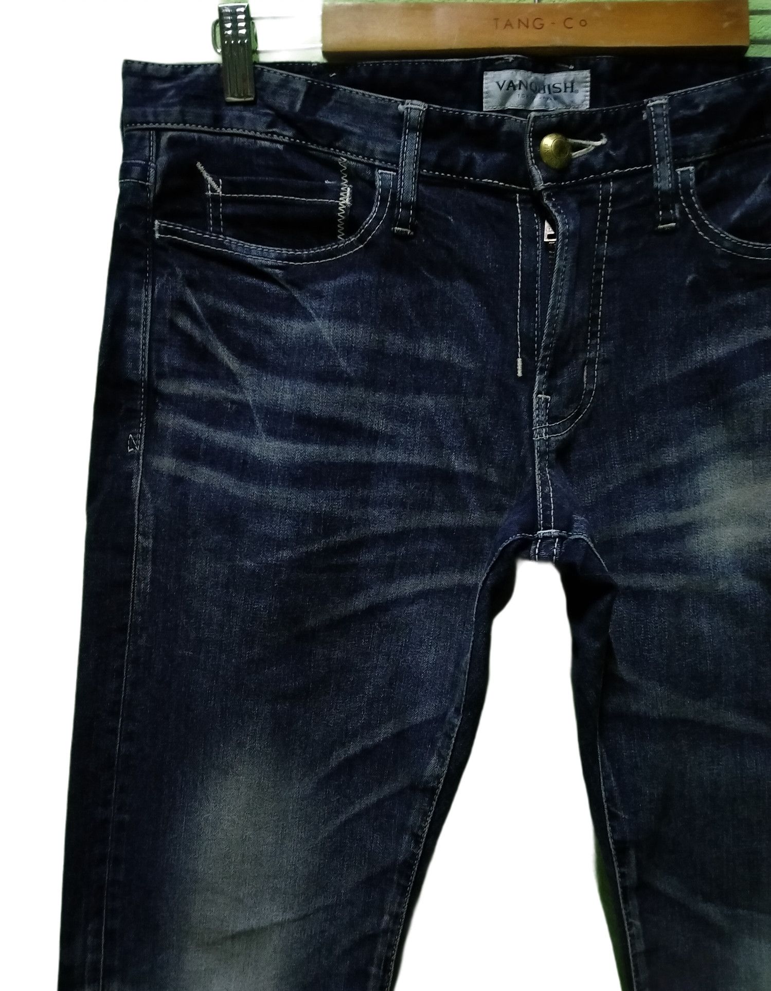 Vanquish Japanese Brand Vanquish Distressed Bolt Denim Jeans Size US 34 / EU 50 - 5 Thumbnail