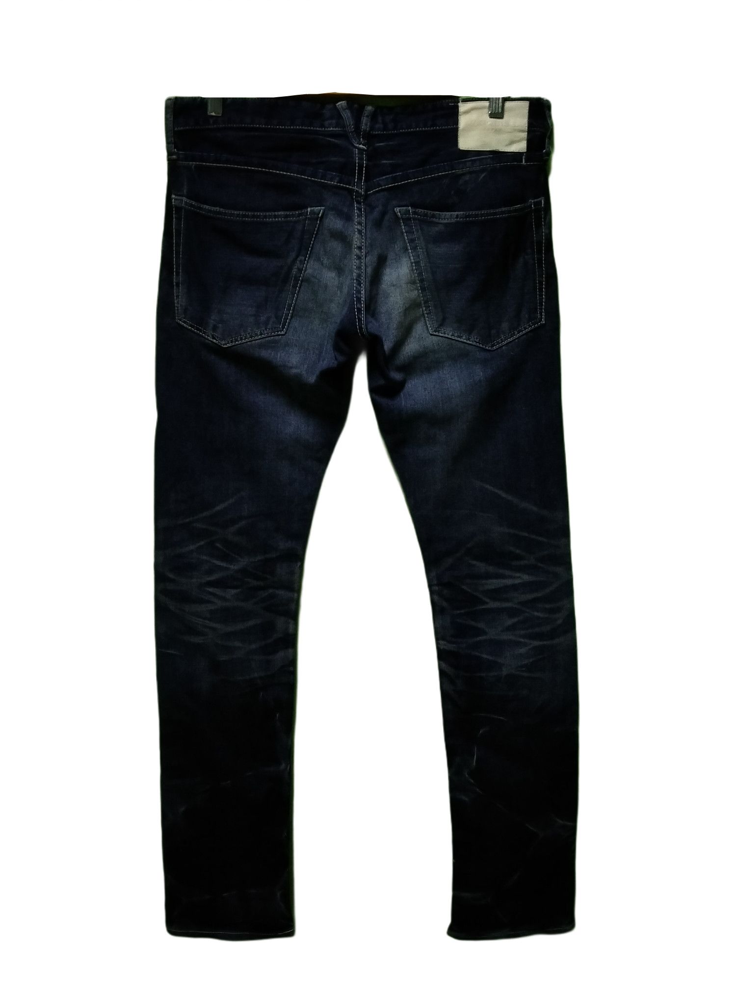 Vanquish Japanese Brand Vanquish Distressed Bolt Denim Jeans Size US 34 / EU 50 - 3 Thumbnail
