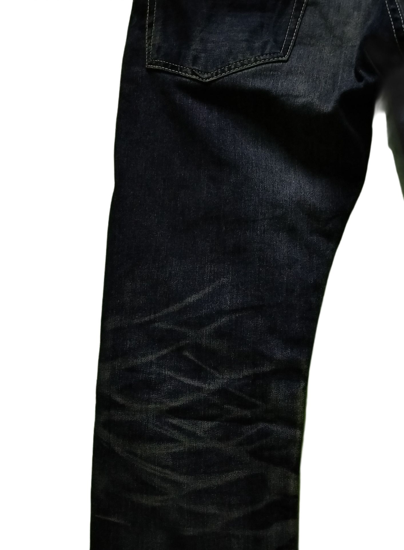 Vanquish Japanese Brand Vanquish Distressed Bolt Denim Jeans Size US 34 / EU 50 - 12 Thumbnail