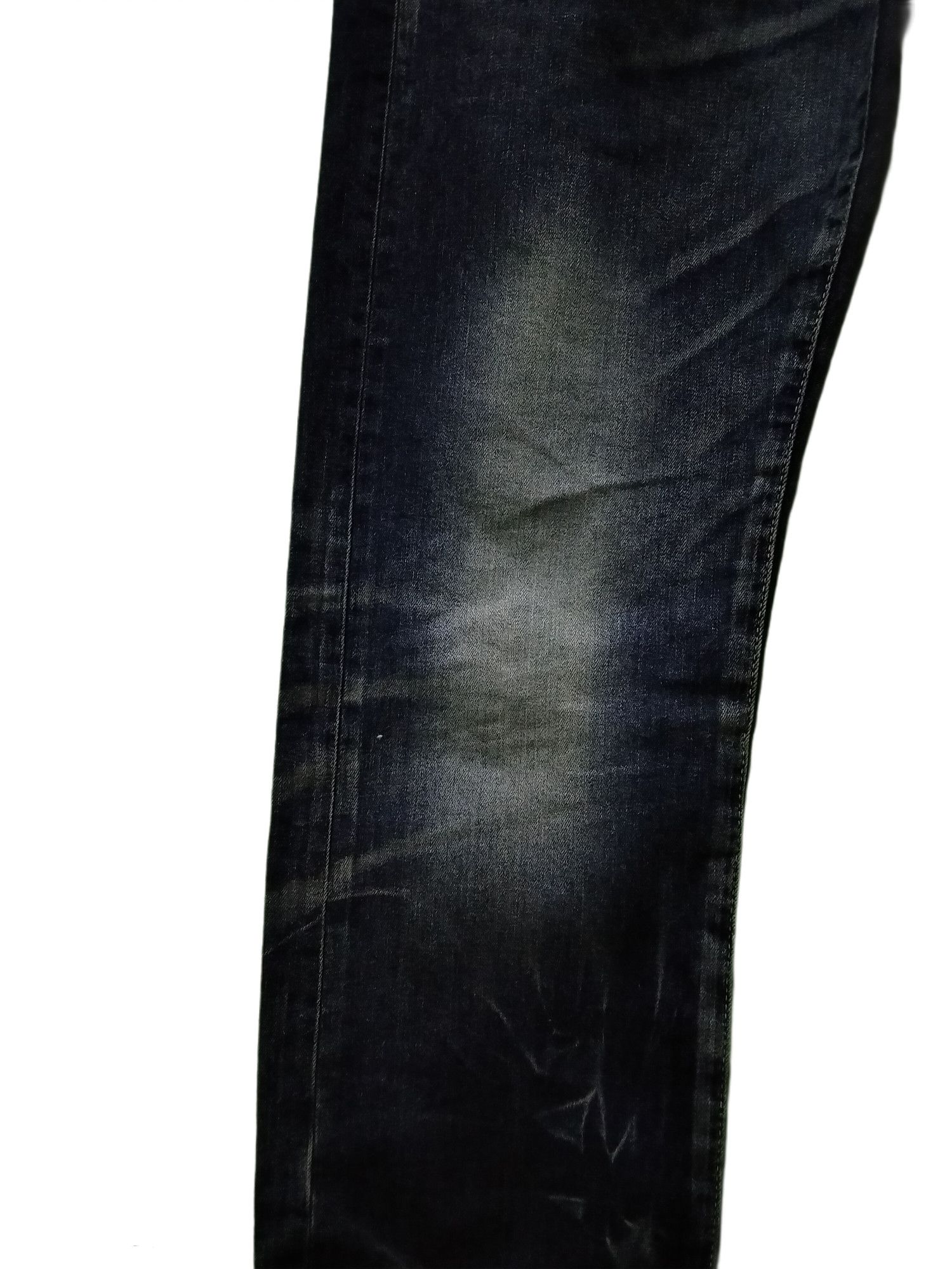 Vanquish Japanese Brand Vanquish Distressed Bolt Denim Jeans Size US 34 / EU 50 - 6 Thumbnail