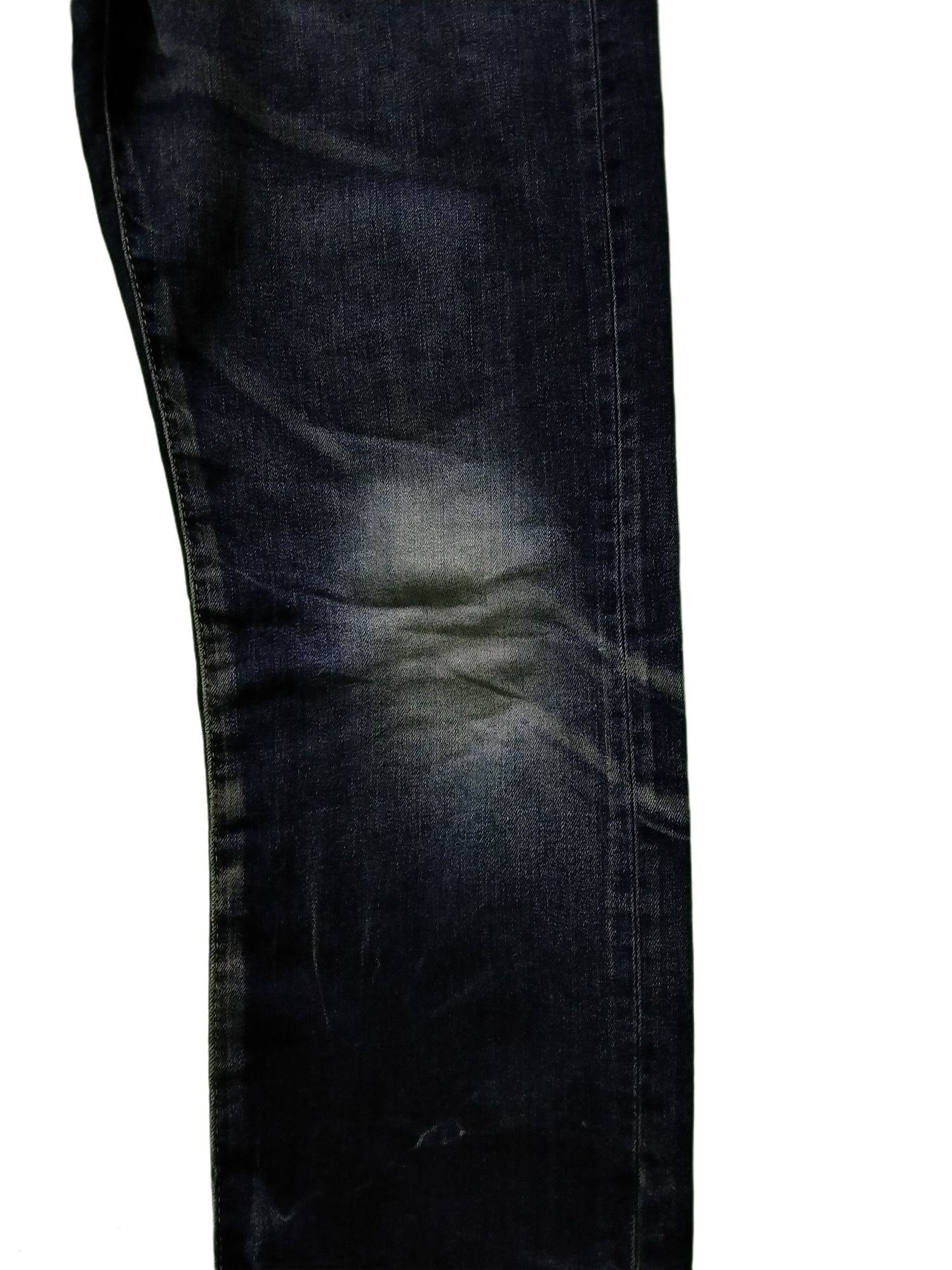 Vanquish Japanese Brand Vanquish Distressed Bolt Denim Jeans Size US 34 / EU 50 - 9 Thumbnail