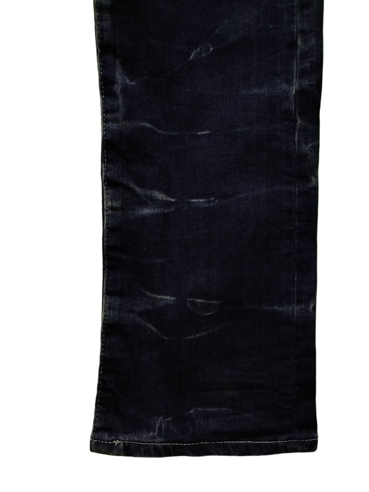 Vanquish Japanese Brand Vanquish Distressed Bolt Denim Jeans Size US 34 / EU 50 - 10 Thumbnail