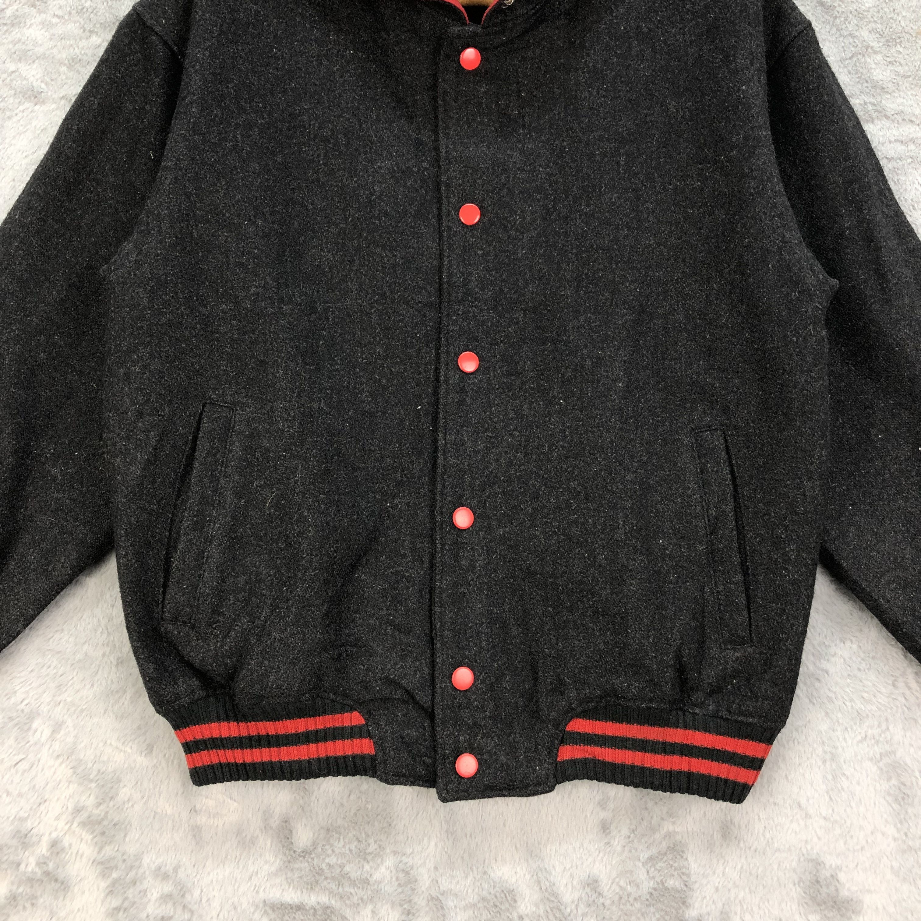 Japanese Brand Rugby Club Friendly Made in Japan Wool Varsity #4826-172 Size US S / EU 44-46 / 1 - 5 Thumbnail