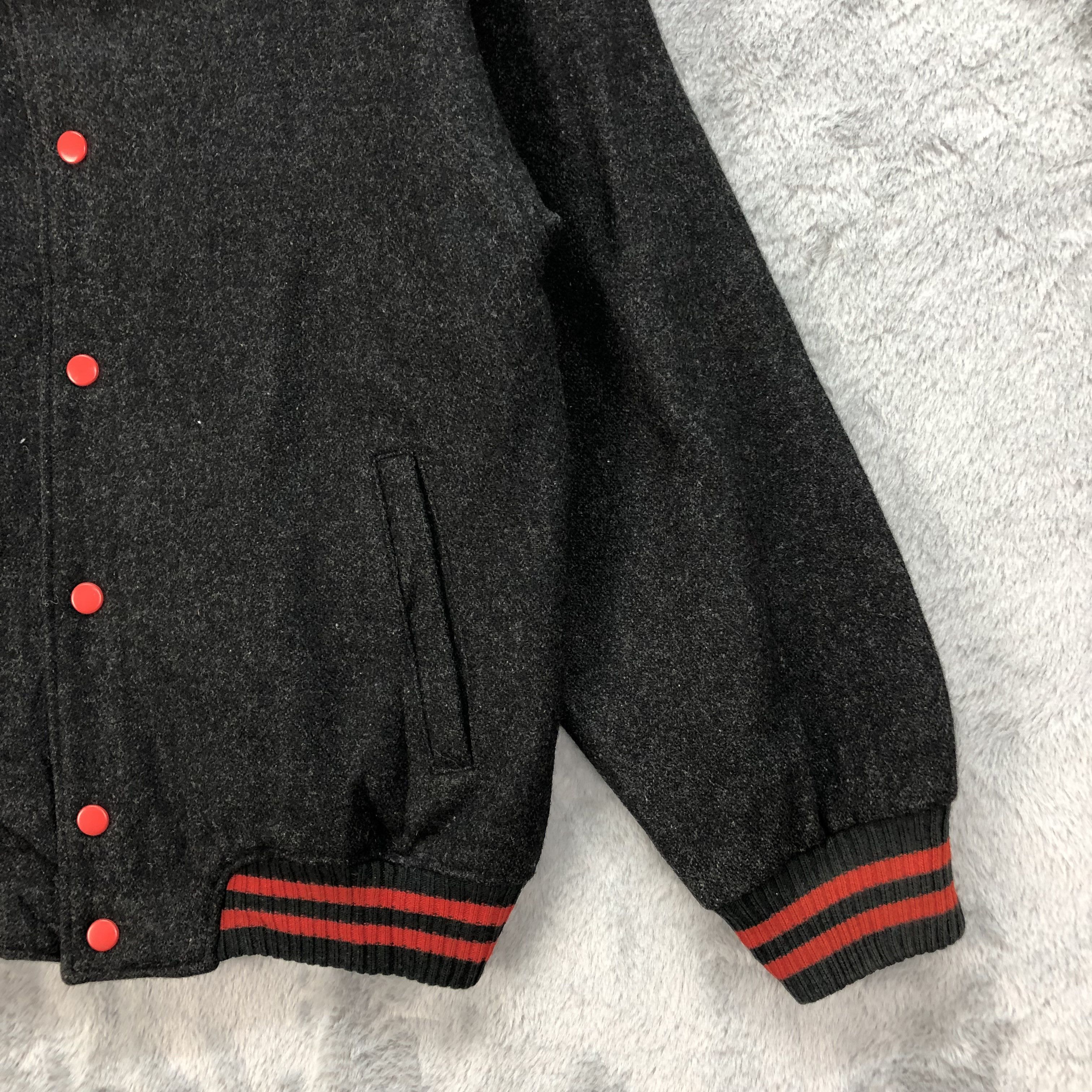 Japanese Brand Rugby Club Friendly Made in Japan Wool Varsity #4826-172 Size US S / EU 44-46 / 1 - 7 Thumbnail