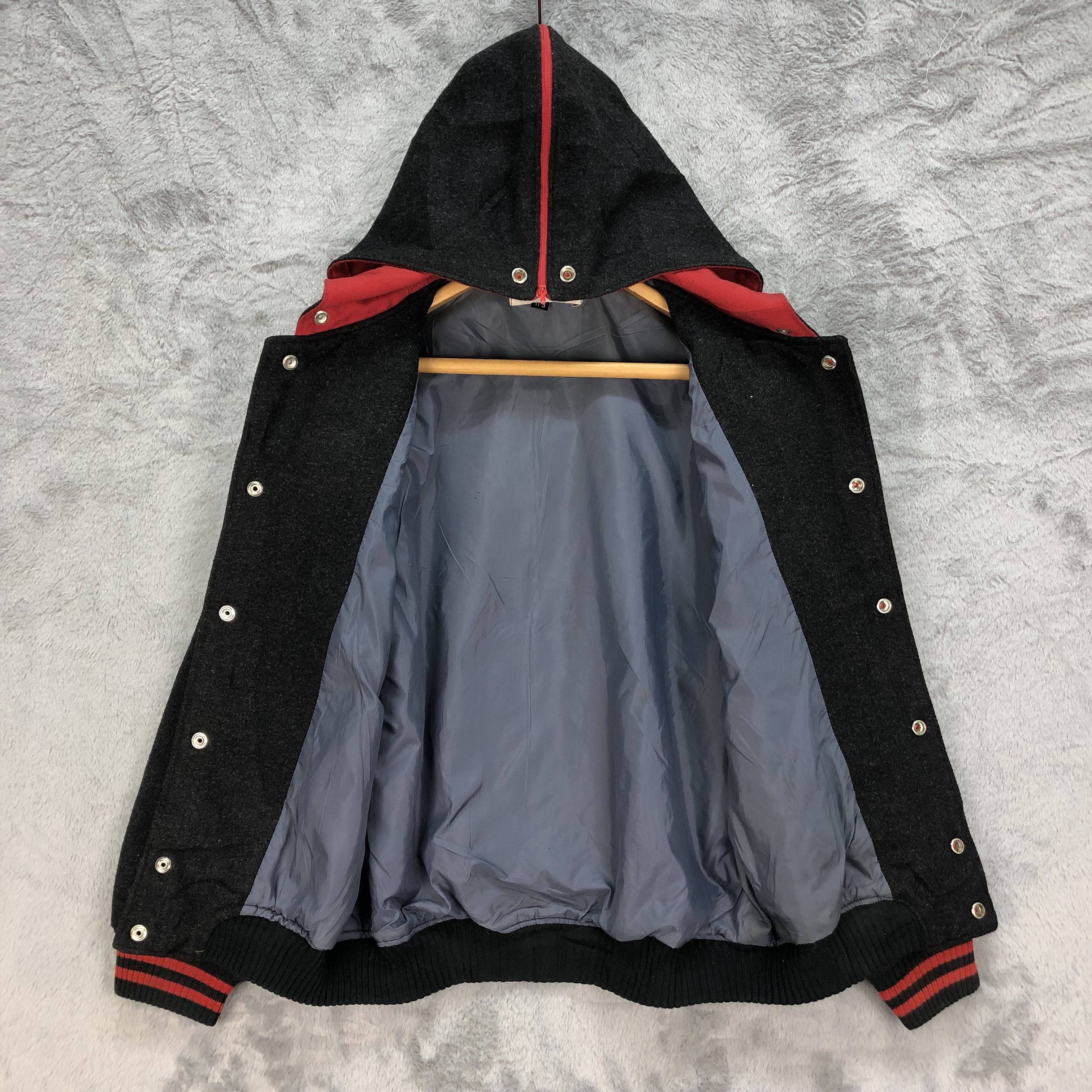 Japanese Brand Rugby Club Friendly Made in Japan Wool Varsity #4826-172 Size US S / EU 44-46 / 1 - 8 Thumbnail