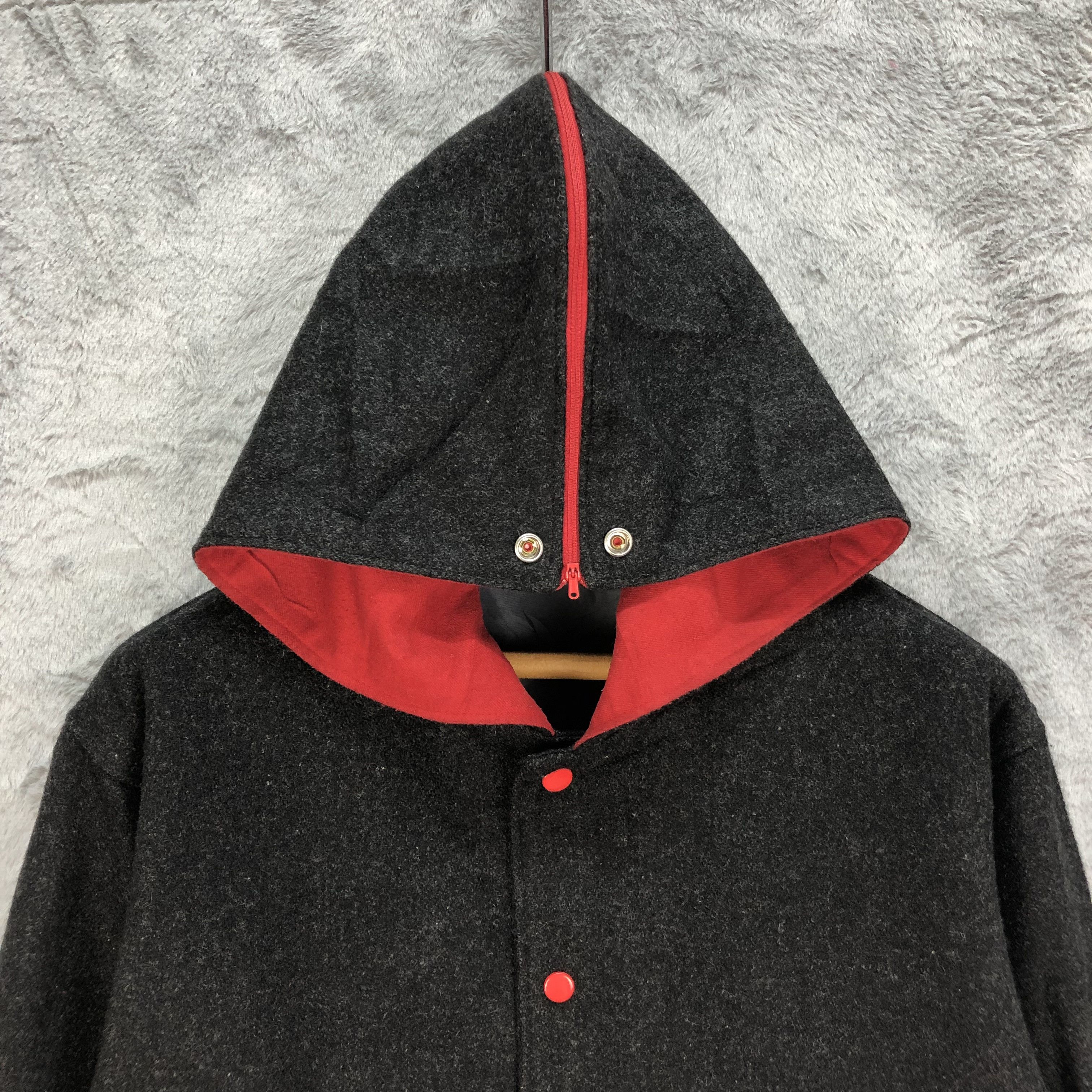 Japanese Brand Rugby Club Friendly Made in Japan Wool Varsity #4826-172 Size US S / EU 44-46 / 1 - 4 Thumbnail