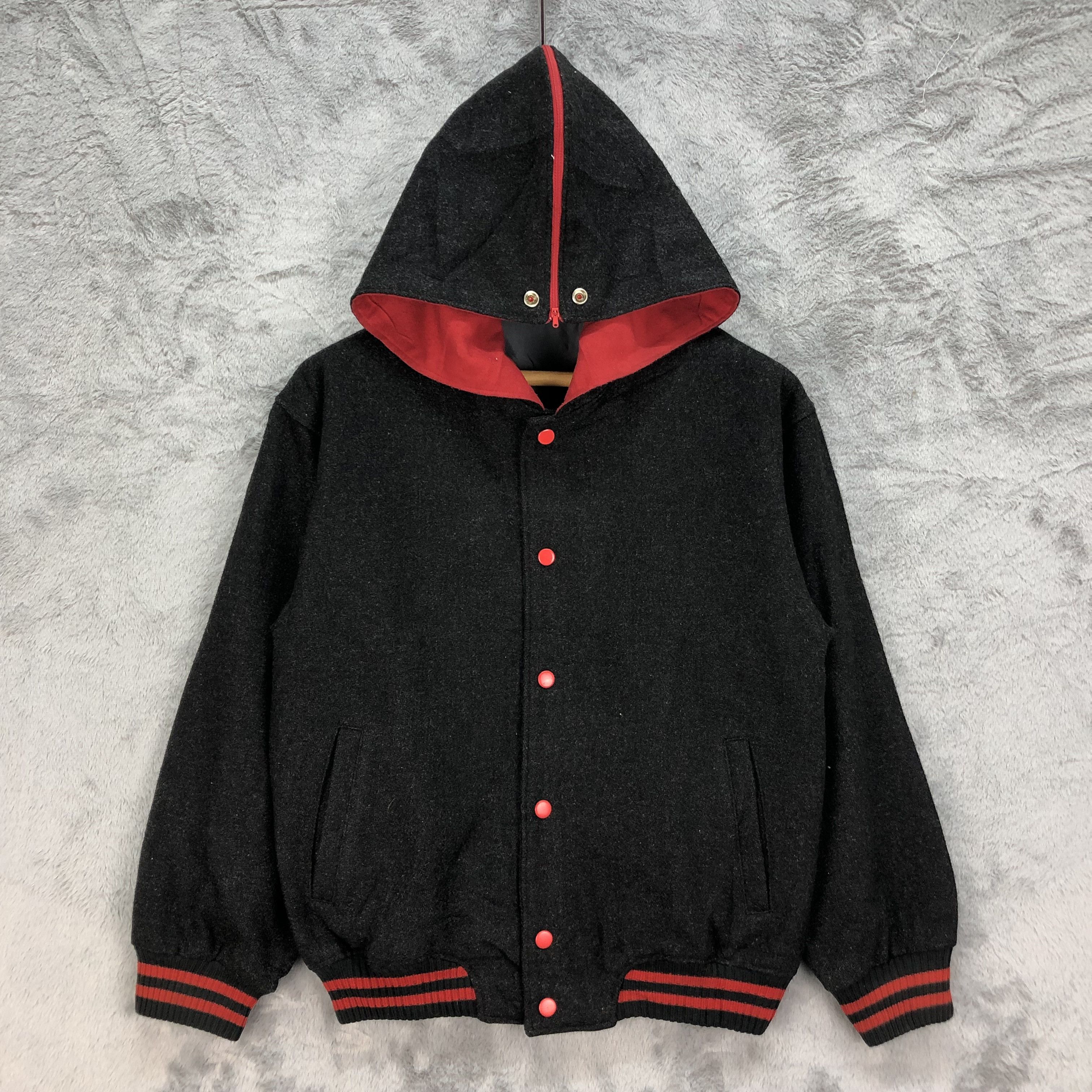 Japanese Brand Rugby Club Friendly Made in Japan Wool Varsity #4826-172 Size US S / EU 44-46 / 1 - 3 Thumbnail
