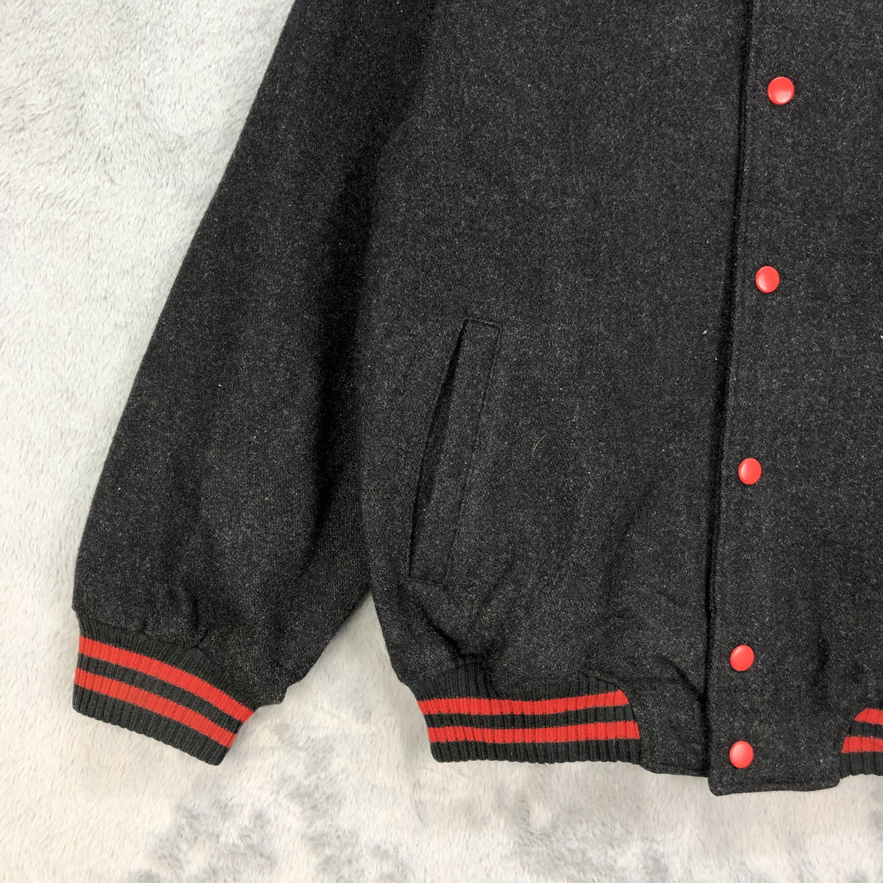 Japanese Brand Rugby Club Friendly Made in Japan Wool Varsity #4826-172 Size US S / EU 44-46 / 1 - 6 Thumbnail