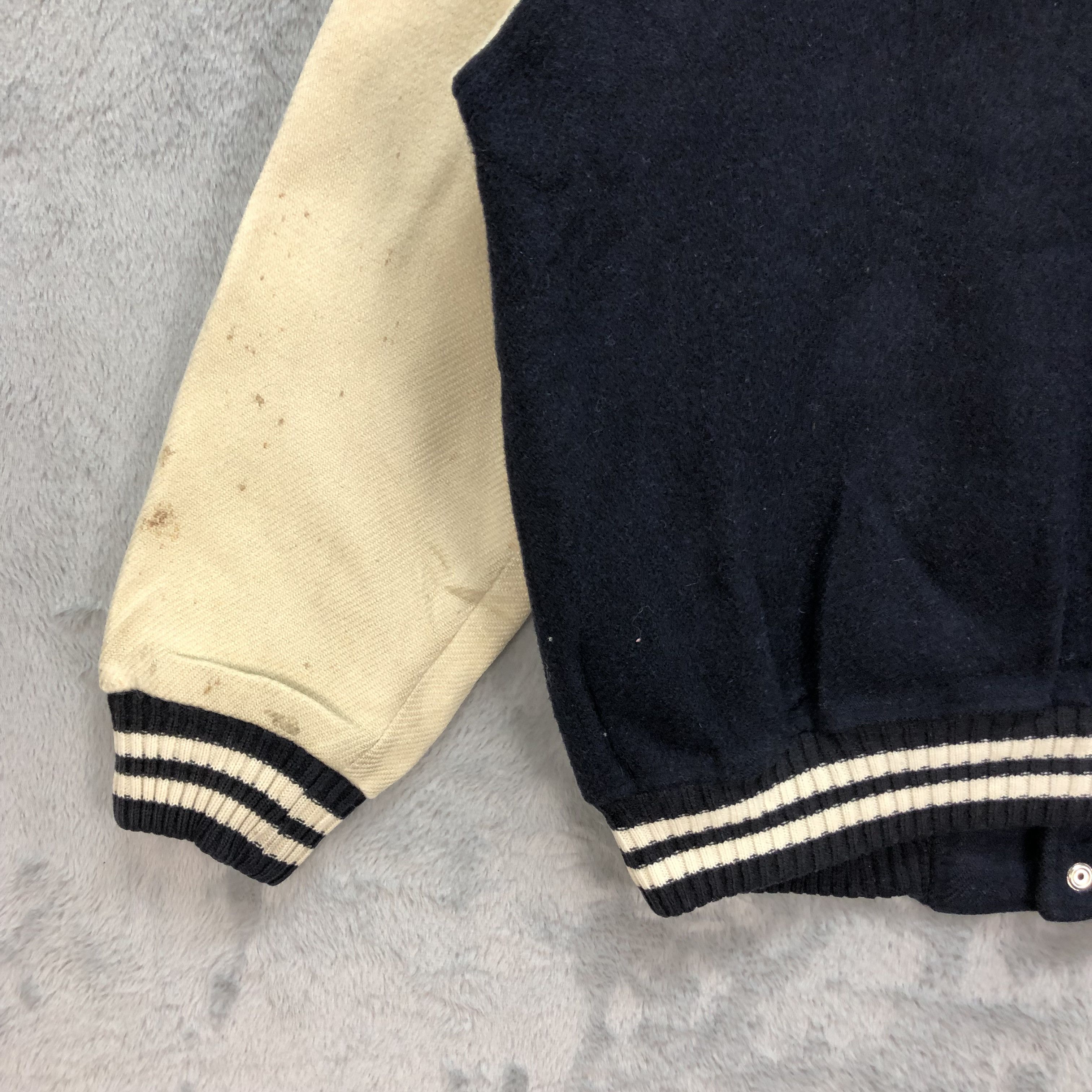 McGregor Vintage Mcgregor Us Army Varsity Jacket #4902-175 Size US L / EU 52-54 / 3 - 14 Thumbnail