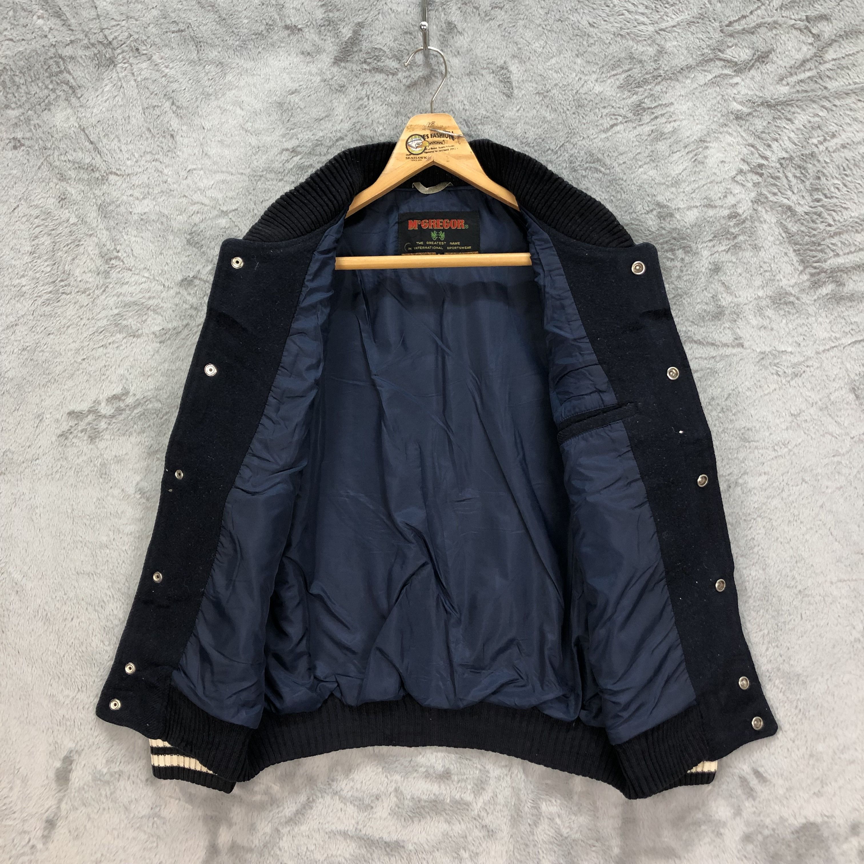 McGregor Vintage Mcgregor Us Army Varsity Jacket #4902-175 Size US L / EU 52-54 / 3 - 9 Thumbnail