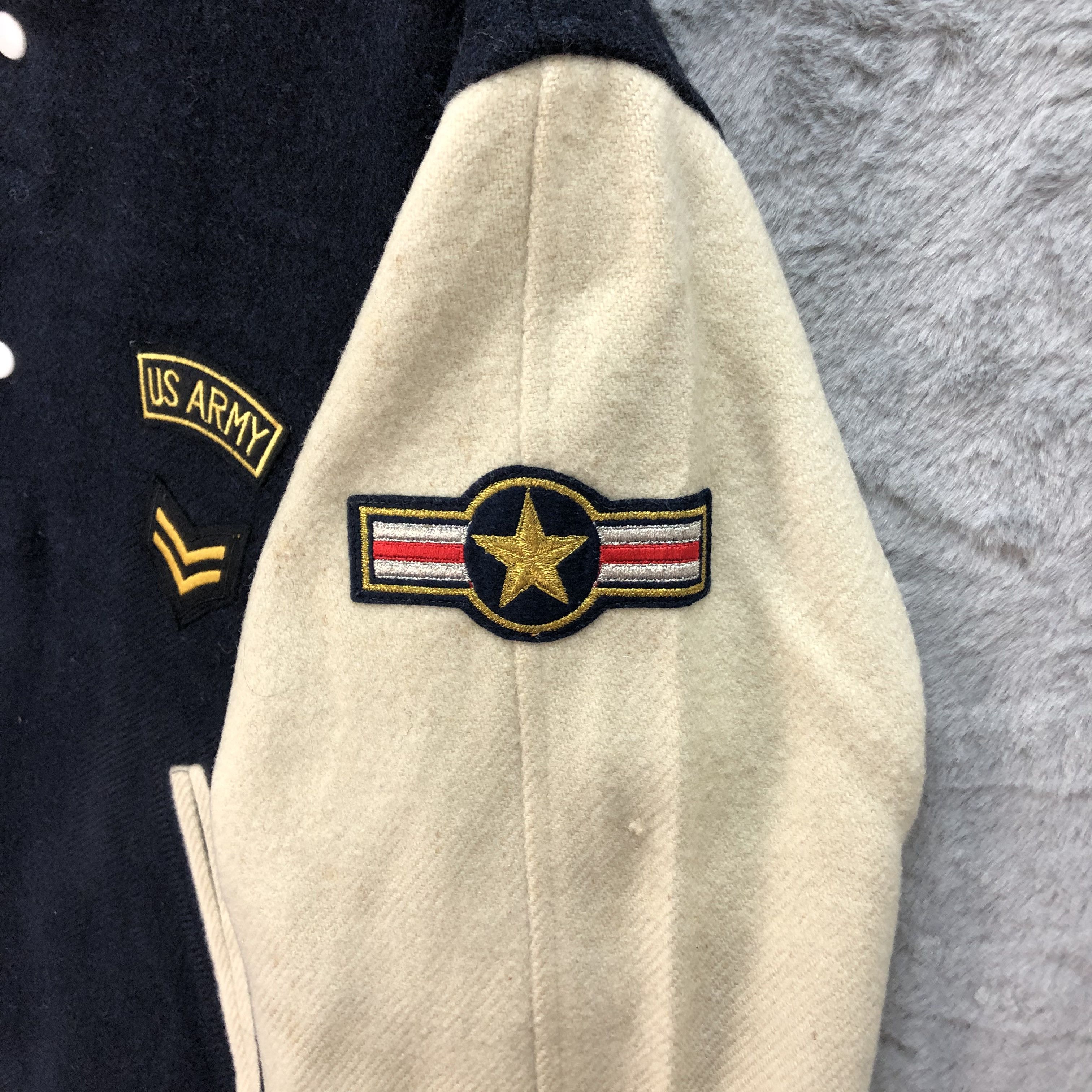McGregor Vintage Mcgregor Us Army Varsity Jacket #4902-175 Size US L / EU 52-54 / 3 - 8 Thumbnail