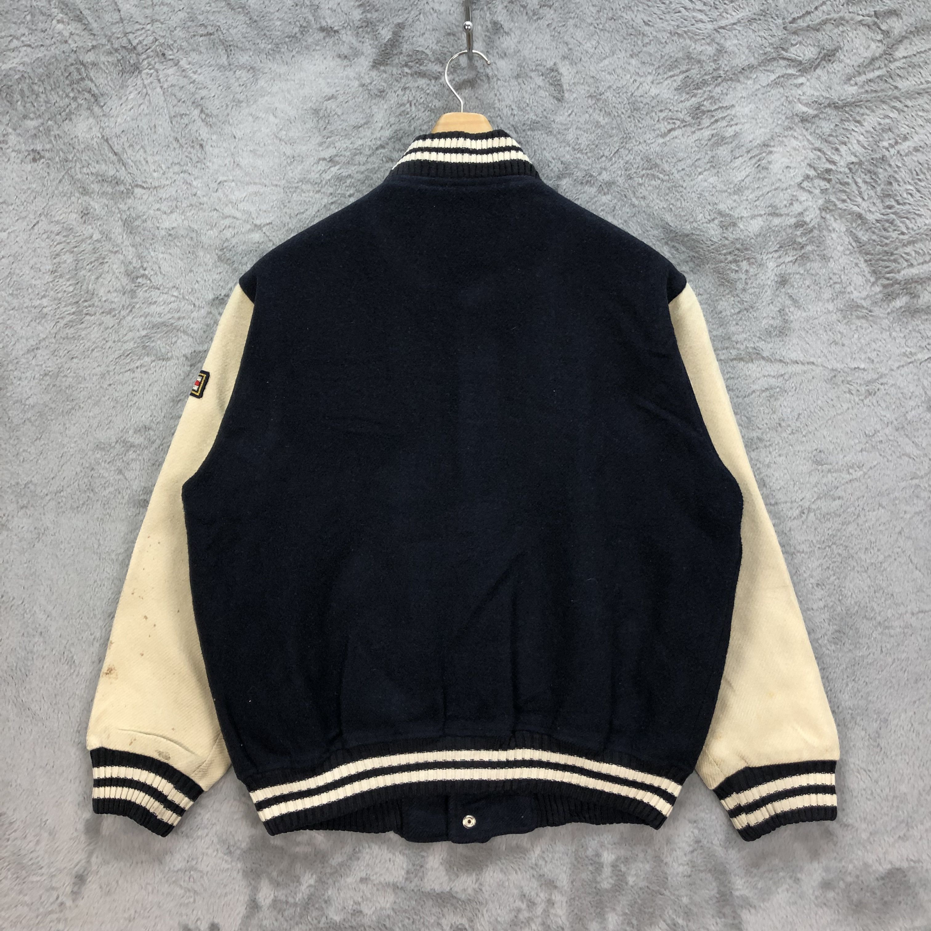 McGregor Vintage Mcgregor Us Army Varsity Jacket #4902-175 Size US L / EU 52-54 / 3 - 13 Thumbnail