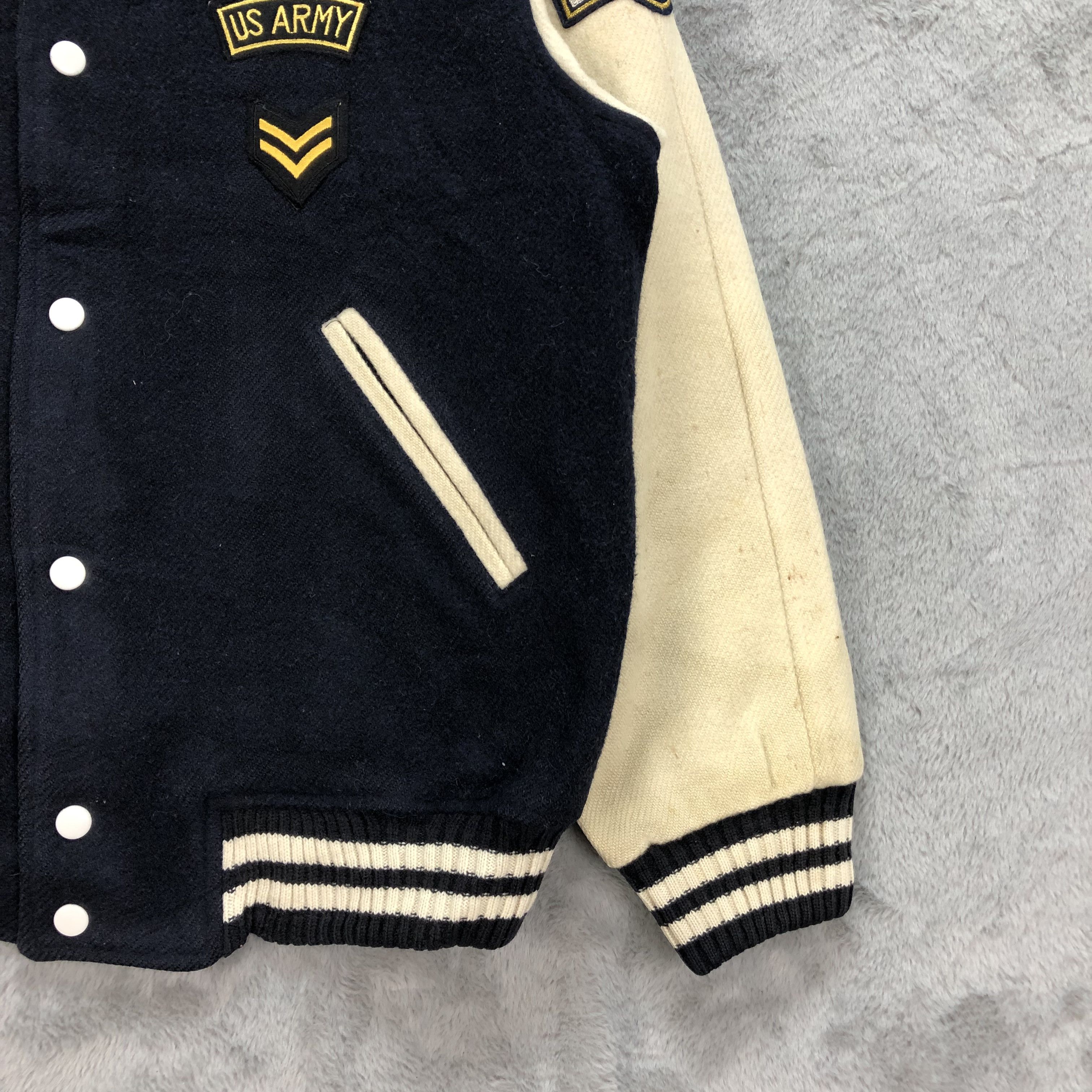 McGregor Vintage Mcgregor Us Army Varsity Jacket #4902-175 Size US L / EU 52-54 / 3 - 6 Thumbnail