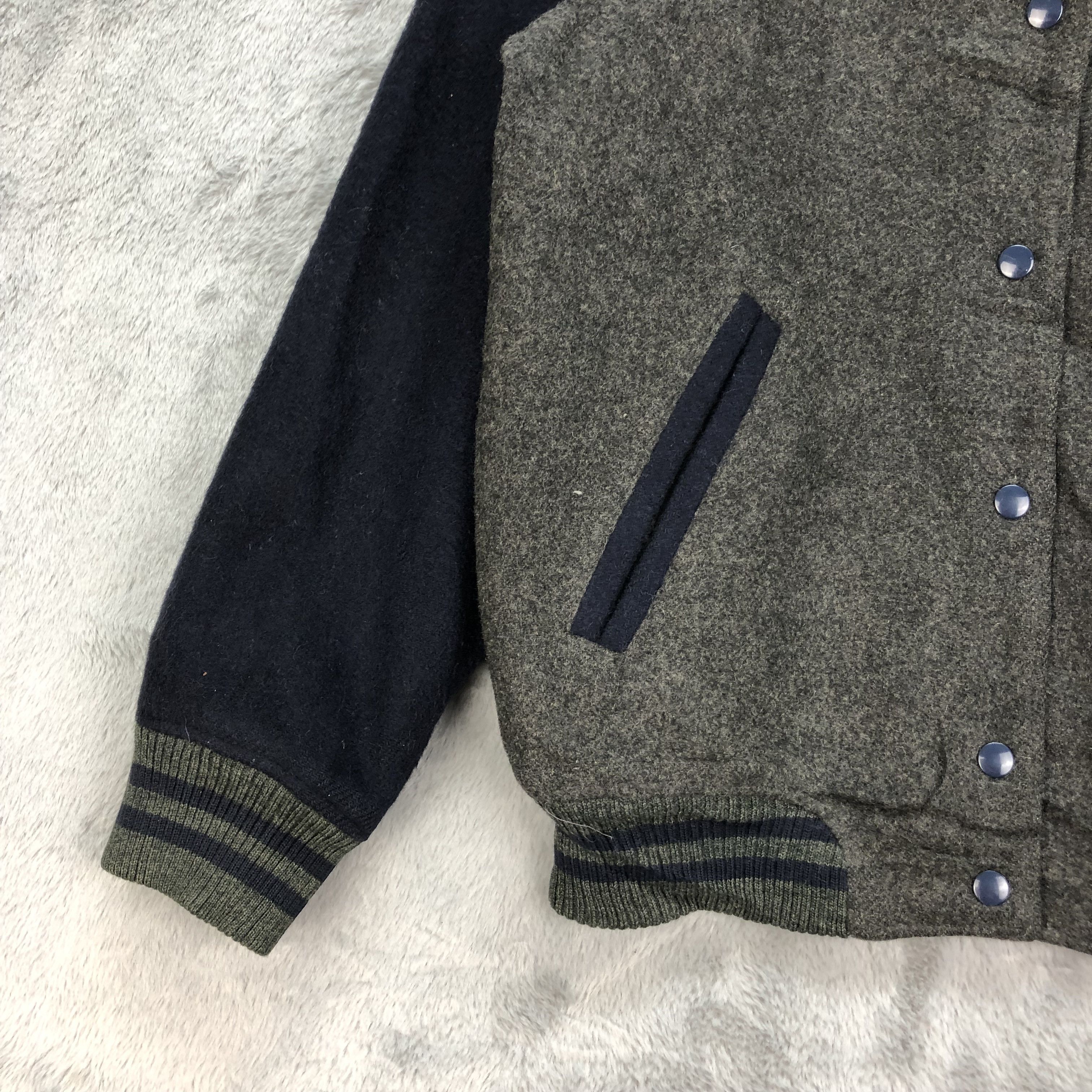 Vintage Vintage COLE of California Wool Varsity Jacket #4897-175 Size M / US 6-8 / IT 42-44 - 4 Thumbnail