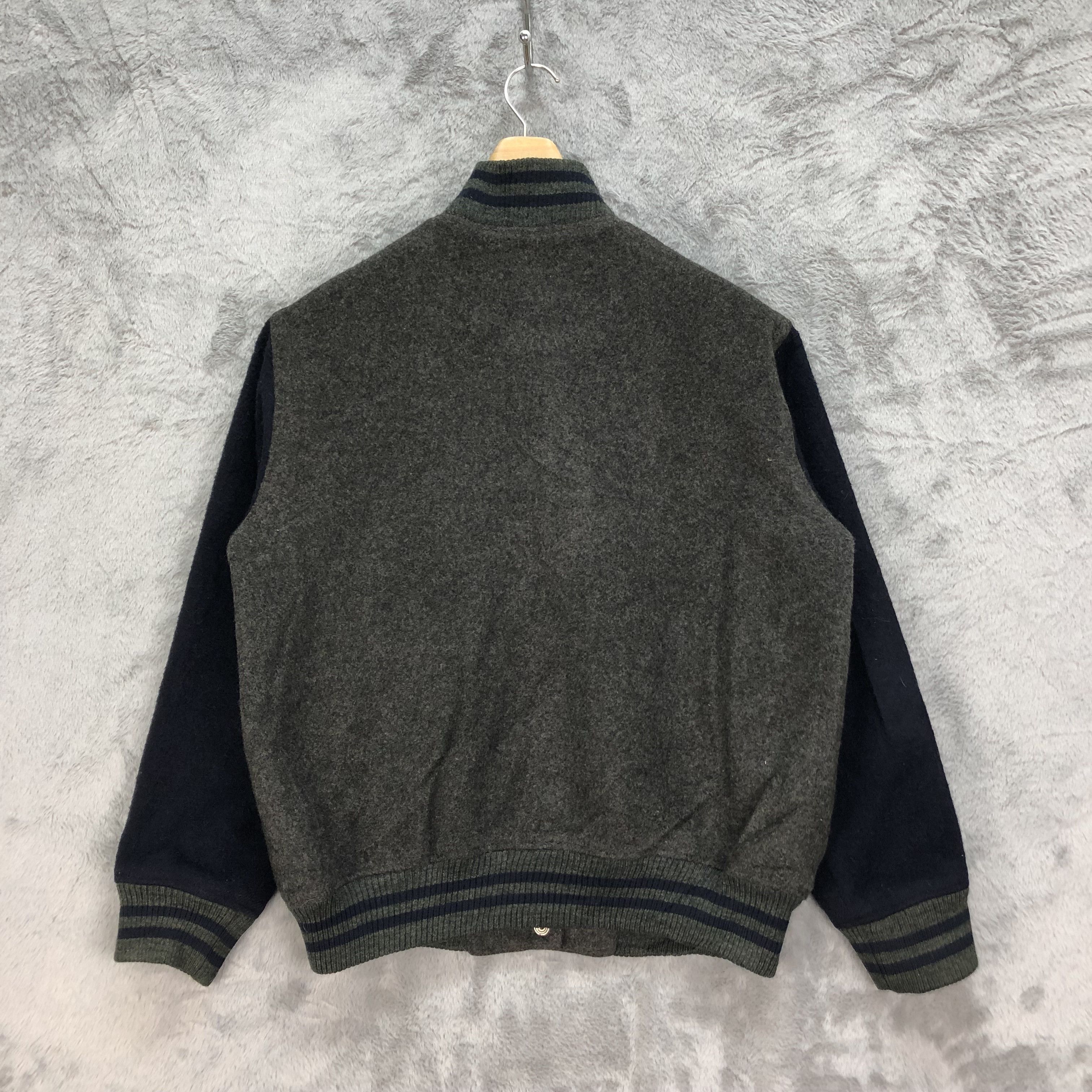 Vintage Vintage COLE of California Wool Varsity Jacket #4897-175 Size M / US 6-8 / IT 42-44 - 10 Thumbnail