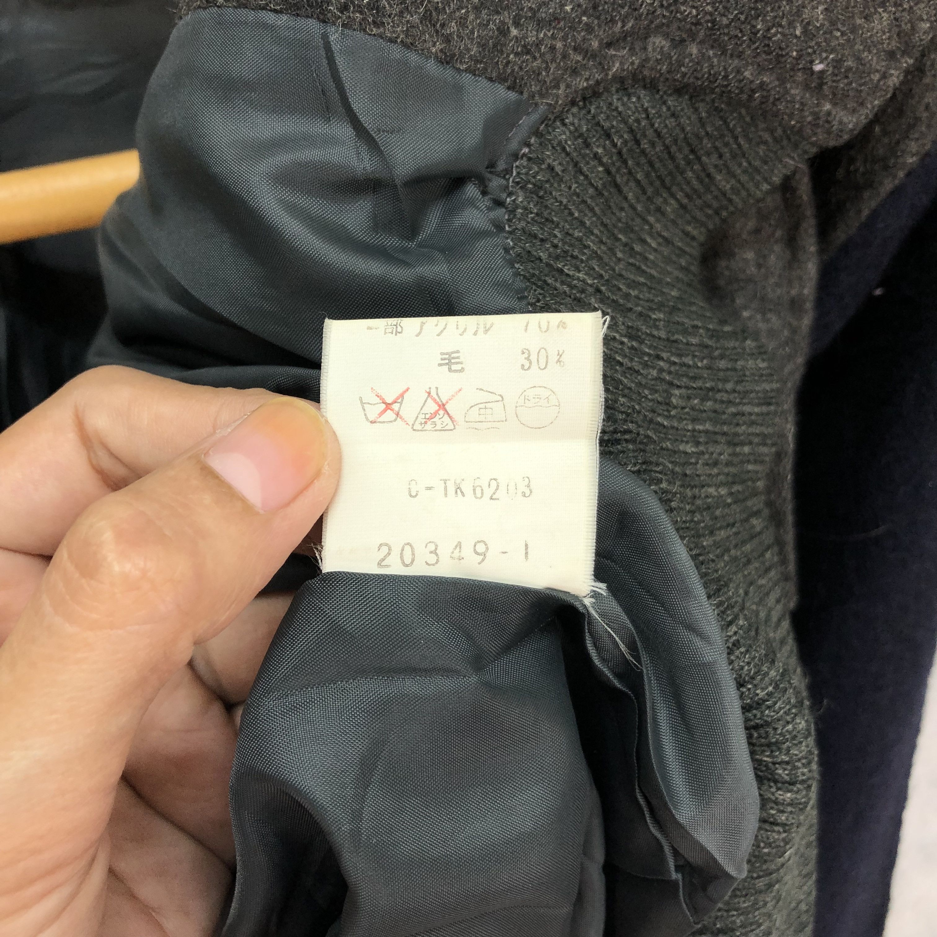 Vintage Vintage COLE of California Wool Varsity Jacket #4897-175 Size M / US 6-8 / IT 42-44 - 9 Thumbnail