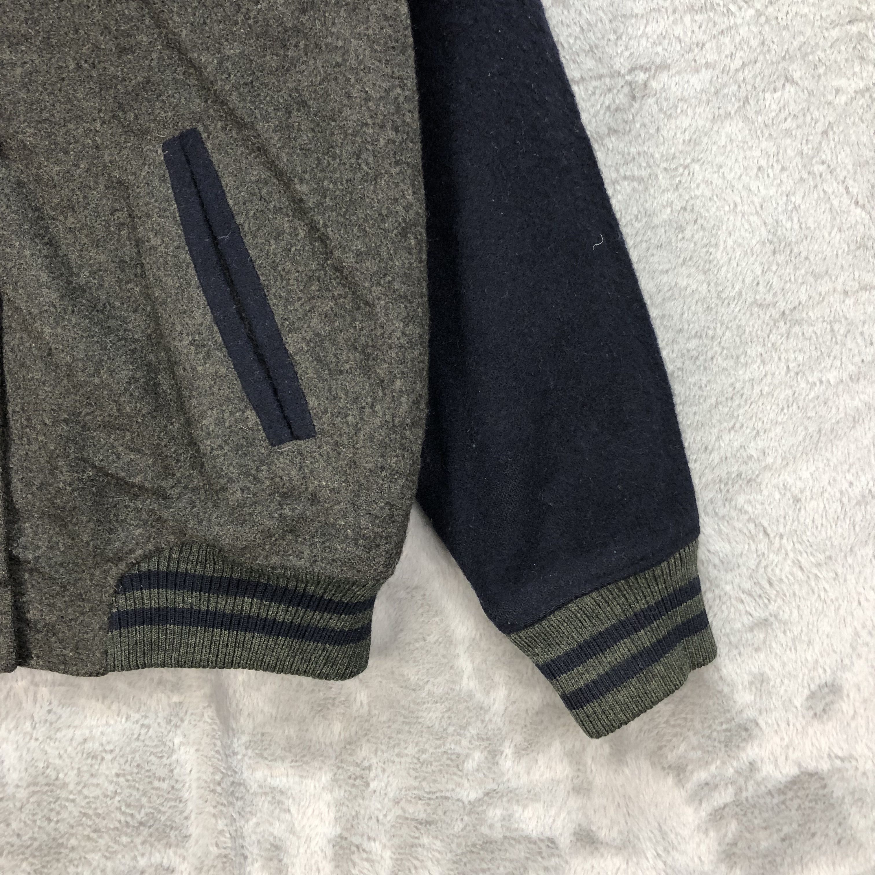 Vintage Vintage COLE of California Wool Varsity Jacket #4897-175 Size M / US 6-8 / IT 42-44 - 5 Thumbnail