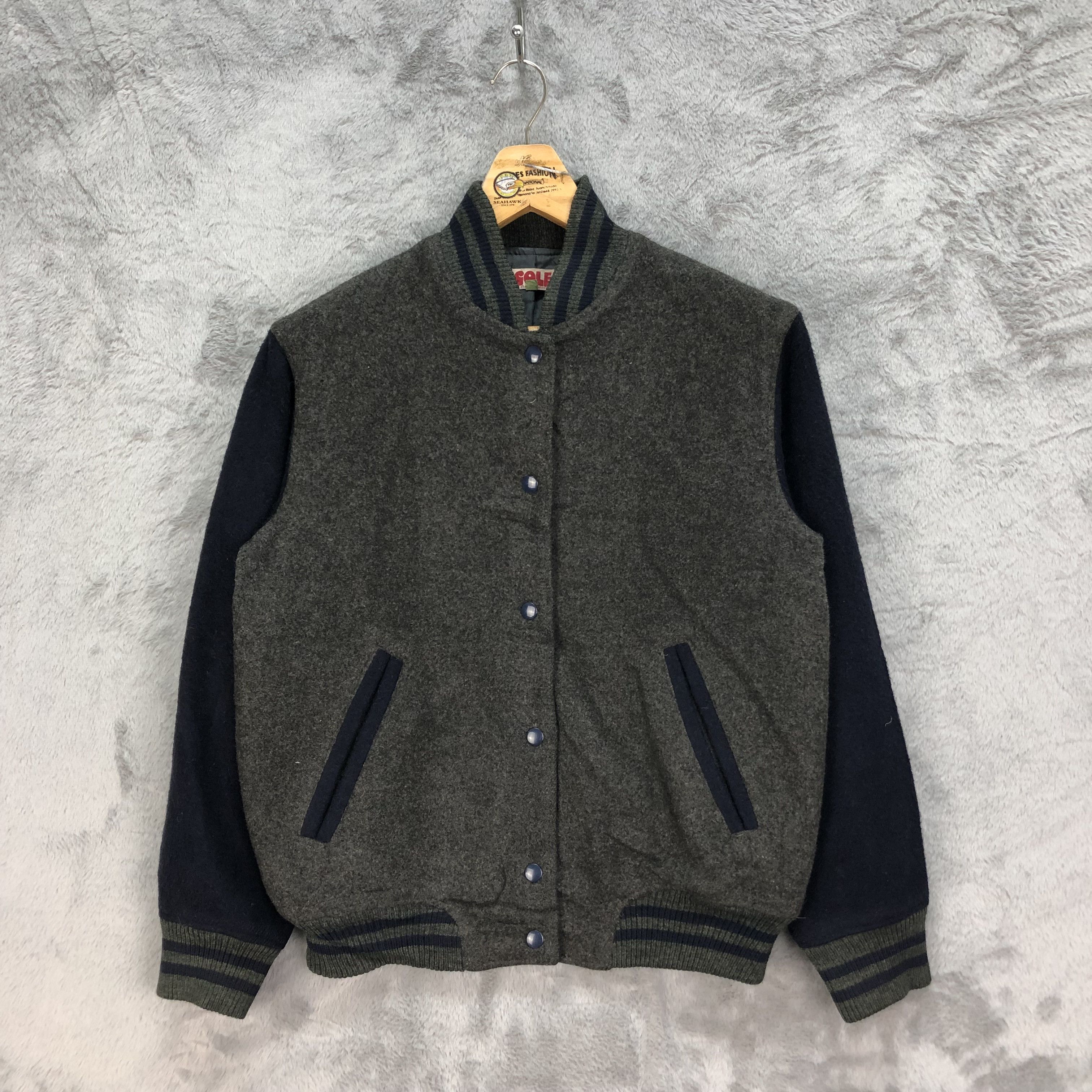 Vintage COLE of California Wool Varsity Jacket #4897-175