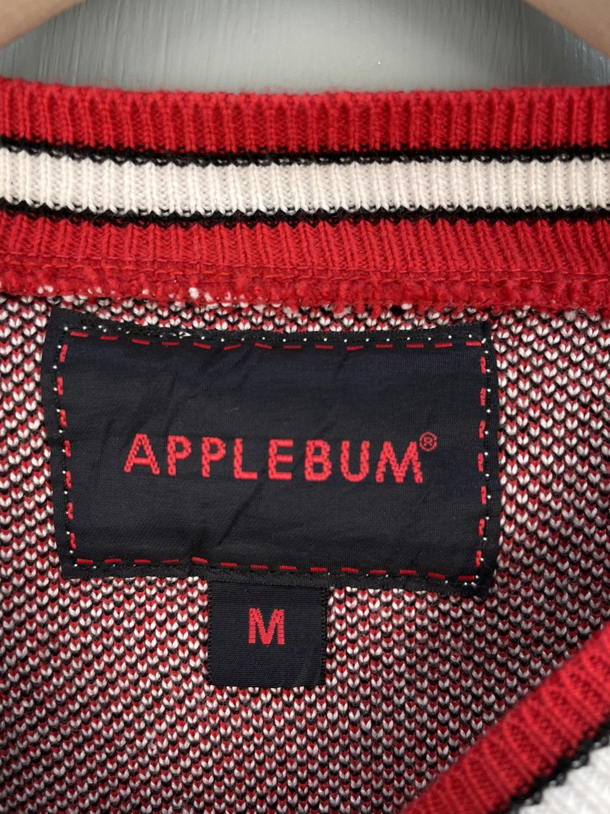 Japanese Brand × NBA Applebum Micheal Jordan Chicago Bulls design 23 knitwear Size US M / EU 48-50 / 2 - 6 Thumbnail
