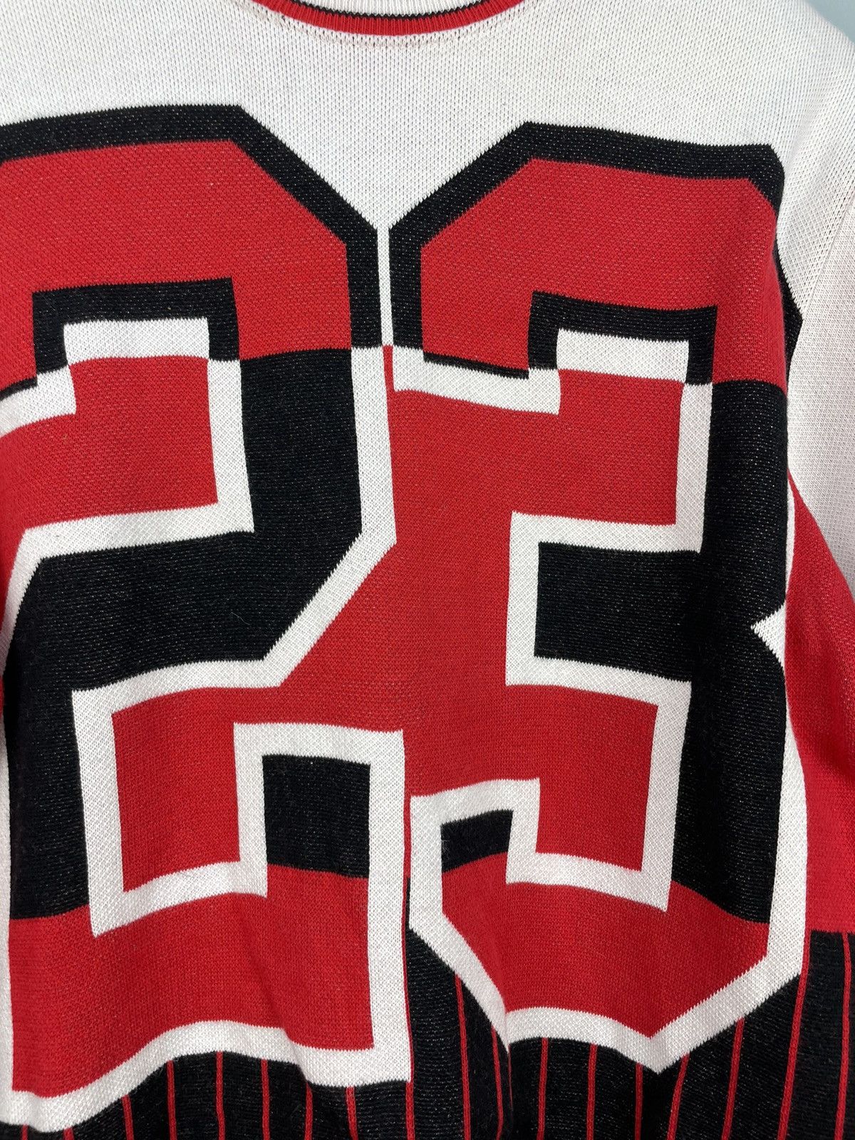 Japanese Brand × NBA Applebum Micheal Jordan Chicago Bulls design 23 knitwear Size US M / EU 48-50 / 2 - 4 Thumbnail