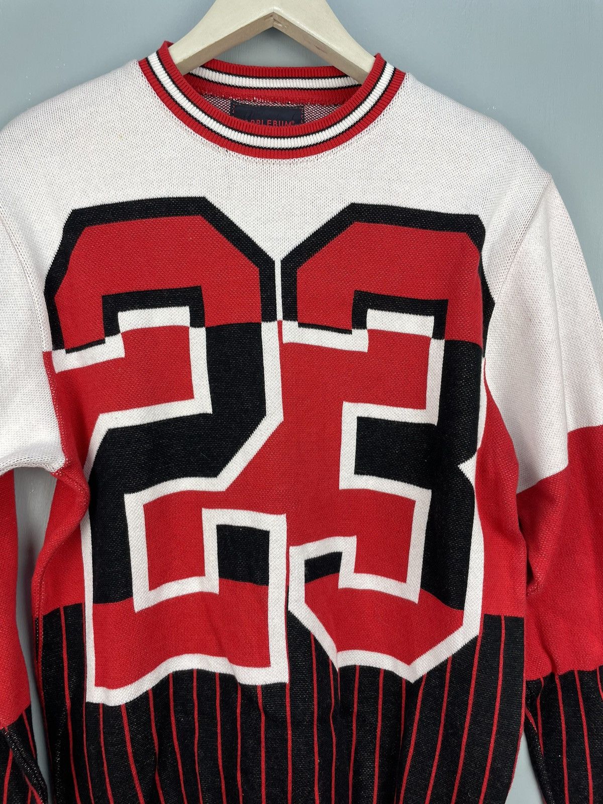 Japanese Brand × NBA Applebum Micheal Jordan Chicago Bulls design 23 knitwear Size US M / EU 48-50 / 2 - 3 Thumbnail