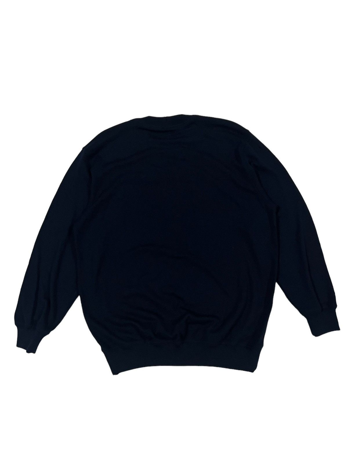 Salvatore Ferragamo Sickk💥 Salvatore Ferragamo Embroidery Logo Knitwear Size US M / EU 48-50 / 2 - 6 Thumbnail